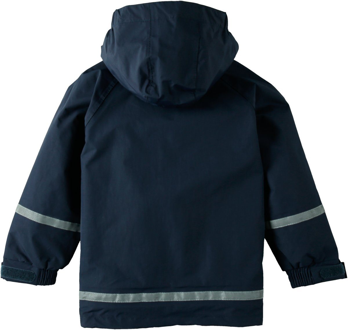 BMS Regenjacke atmungsaktive Regenjacke für Kinder - 100% wasserdicht mit Kapuze