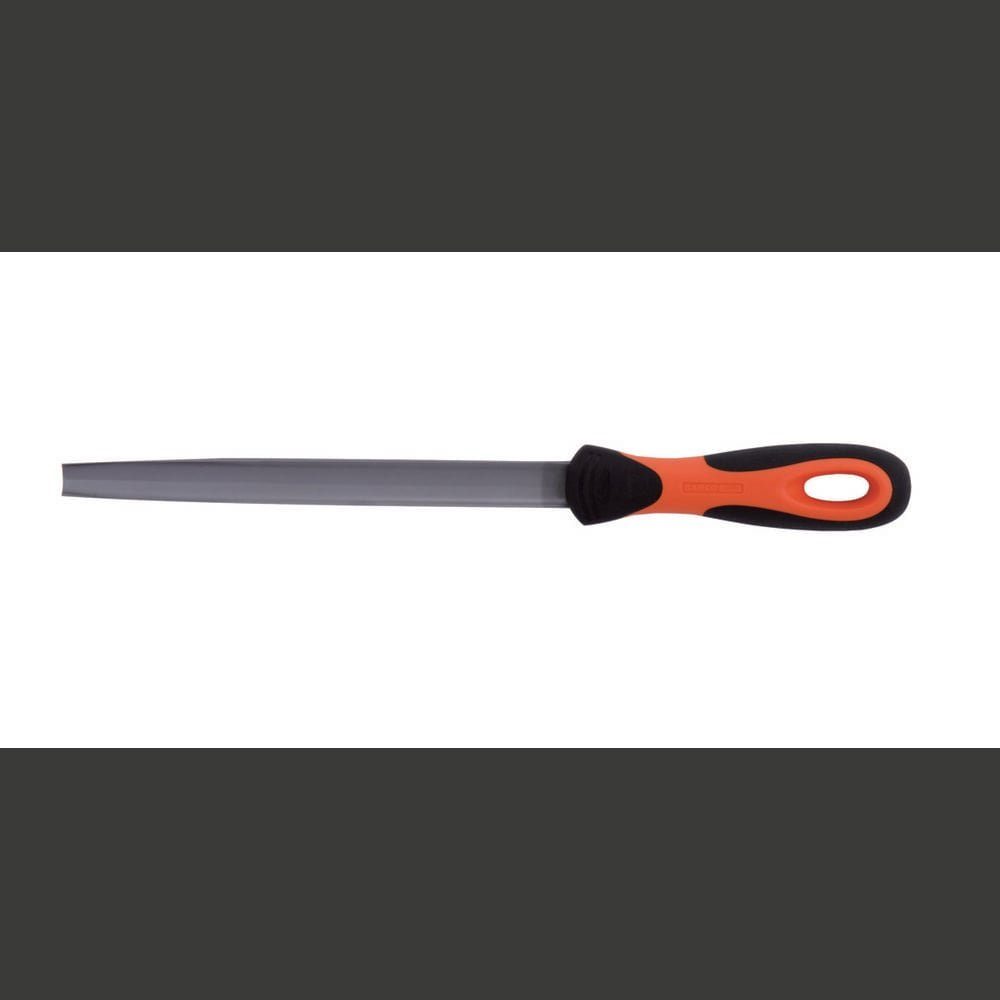 BAHCO Feile Halbrundfeile mit Heft 150 X 16.0 X 4.7mm Hieb 2 1-210-06-2-2