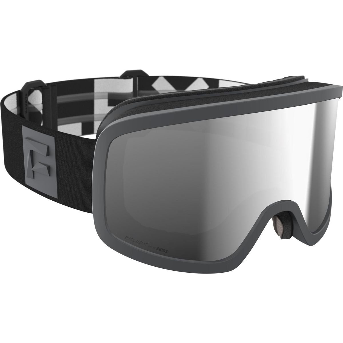 Flaxta Skibrille Solid, Erleben Sie kristallklare Sicht und maximalen Komfort beim Skifahren