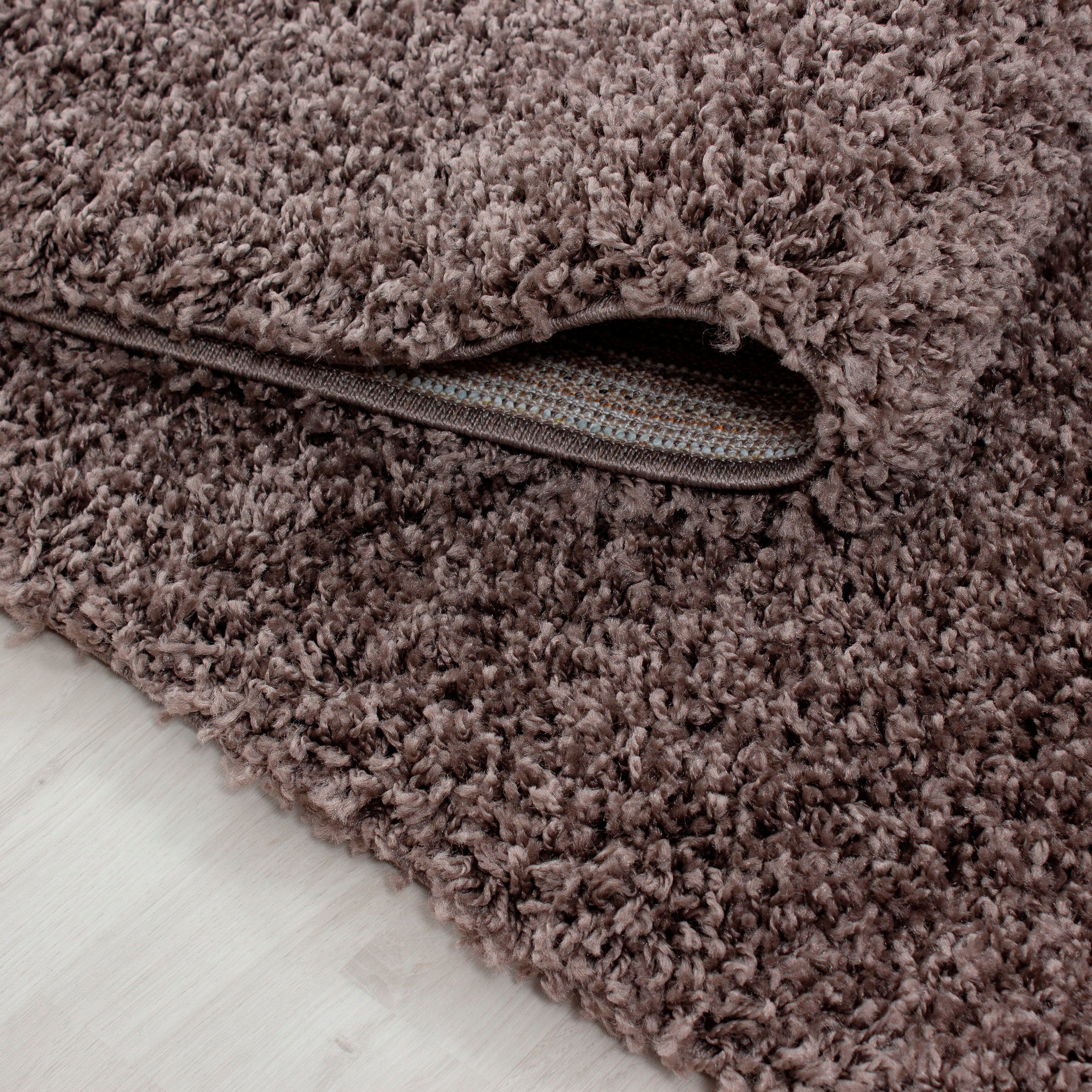 Ayyildiz Teppiche Hochflor-Teppich Dream Shaggy, rund, günstig online kaufen