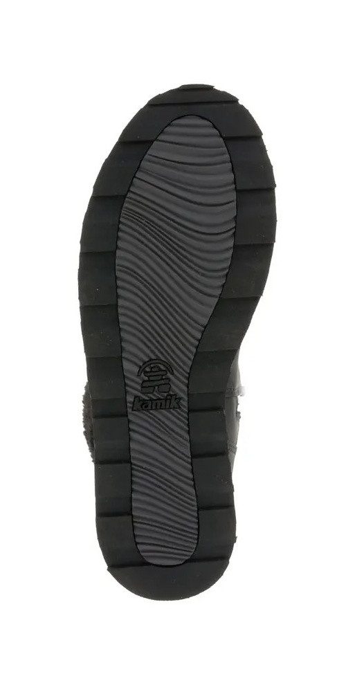 Kamik Ariel Flanell Wildleder/wasserdicht schwarz Damen Winterstiefel