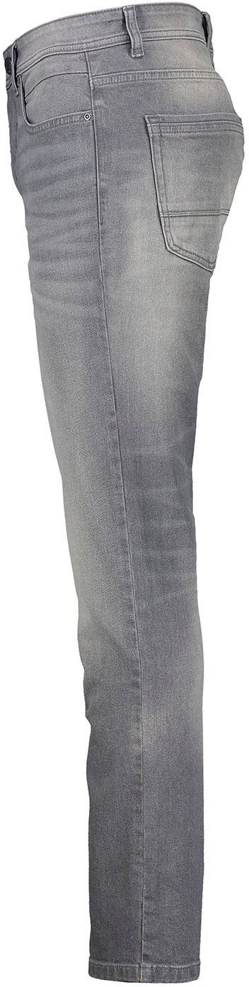 Abriebeffekte LERROS Slim-fit-Jeans grey mid leichte