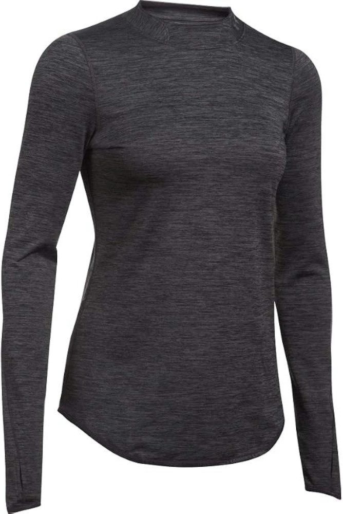 Under Armour® Trainingspullover Under Armour Golf Layer CG Mock Dunkelgrau Damen