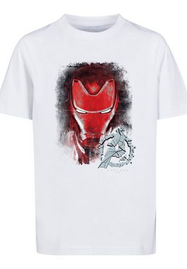 F4NT4STIC T-Shirt Marvel Avengers Endgame Iron Man Brushed Unisex Kinder,Premium Merch,Jungen,Mädchen,Logo Print