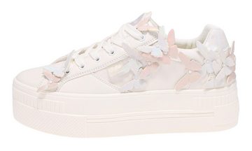 Buffalo PAIRED BUTTERFLY Weiß Sneaker Veganer Damen Sneaker