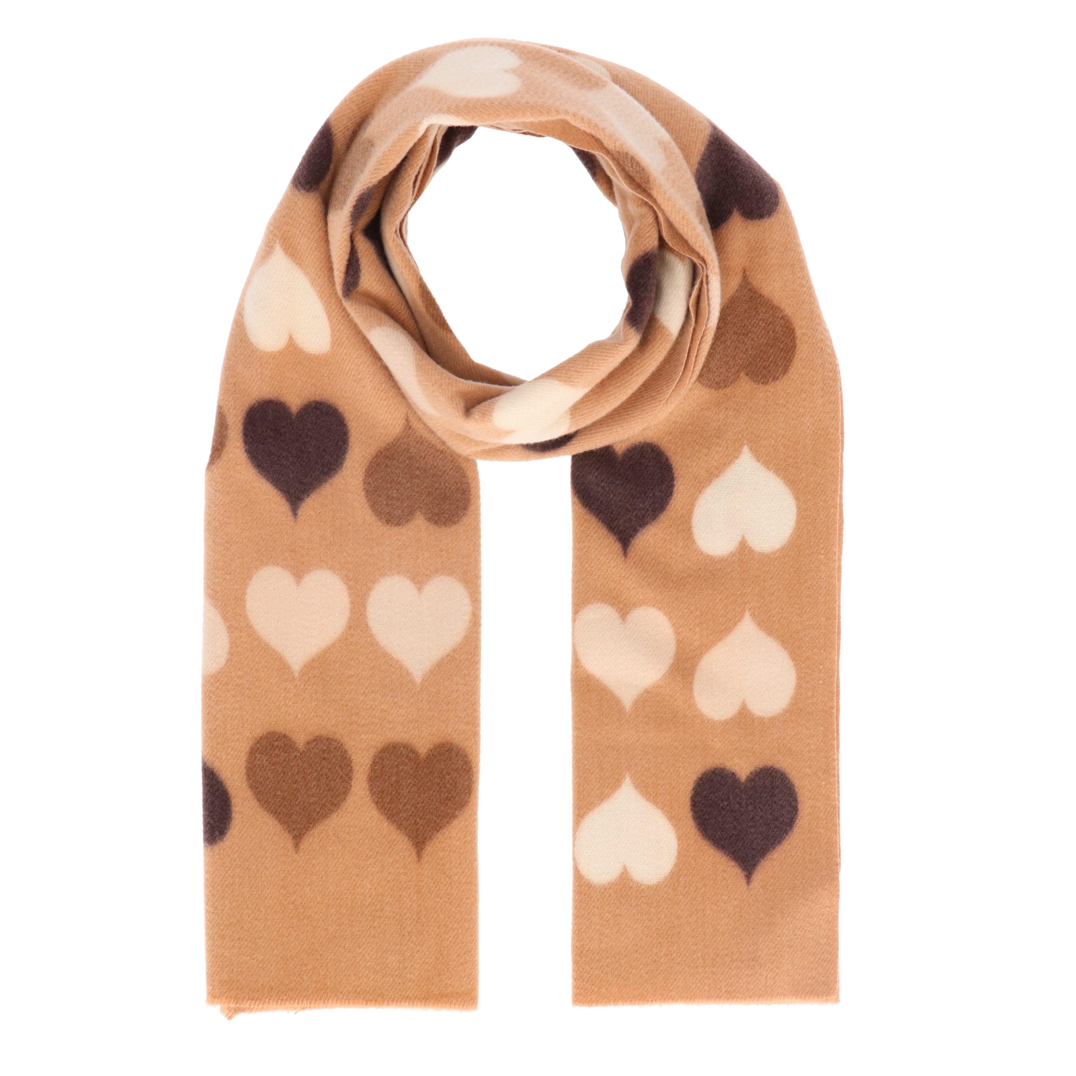 halsüberkopf Accessoires Modeschal Hearts, mit Wolle günstig online kaufen