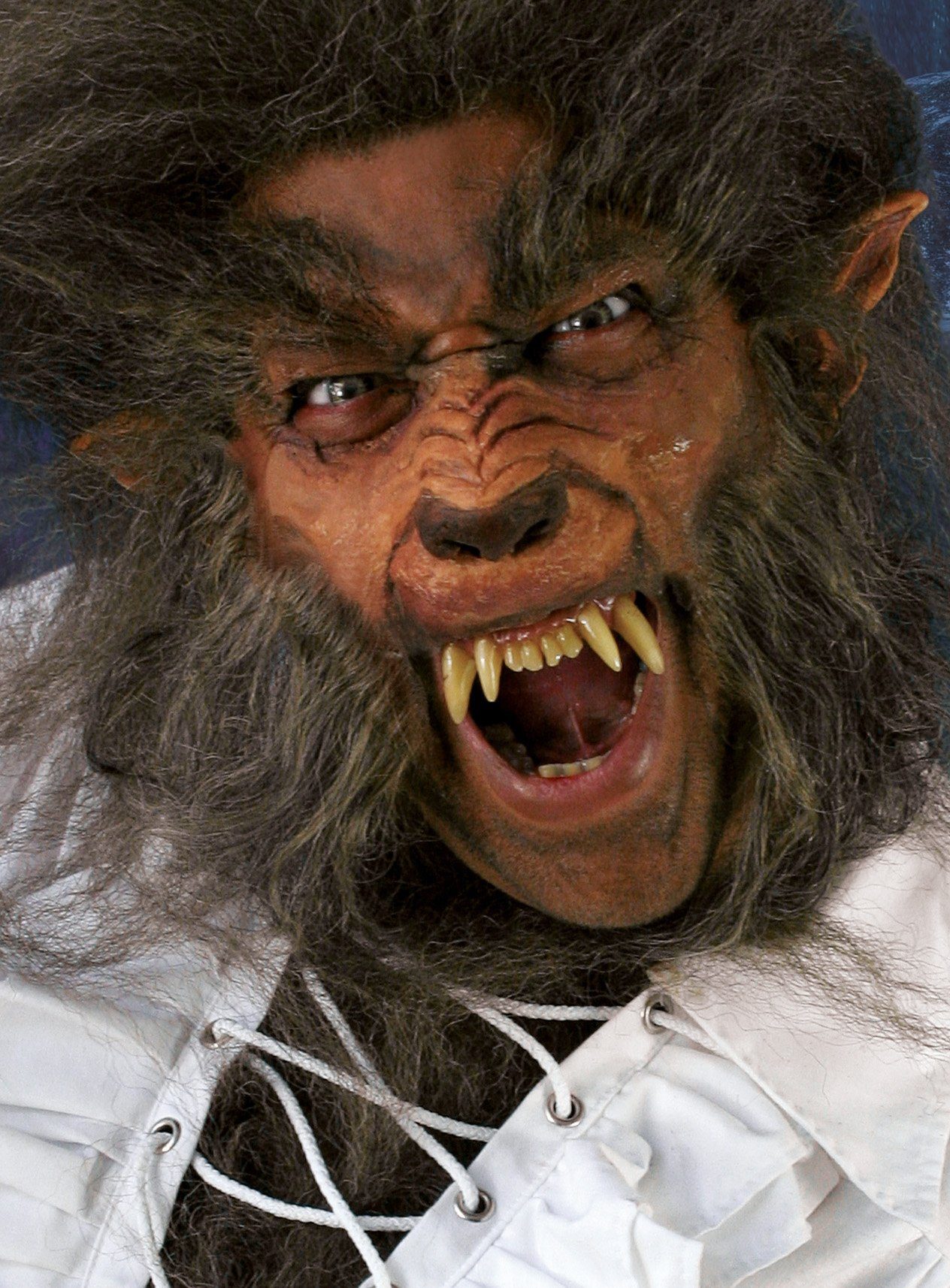 Maskworld Kostüm Werwolf Zähne