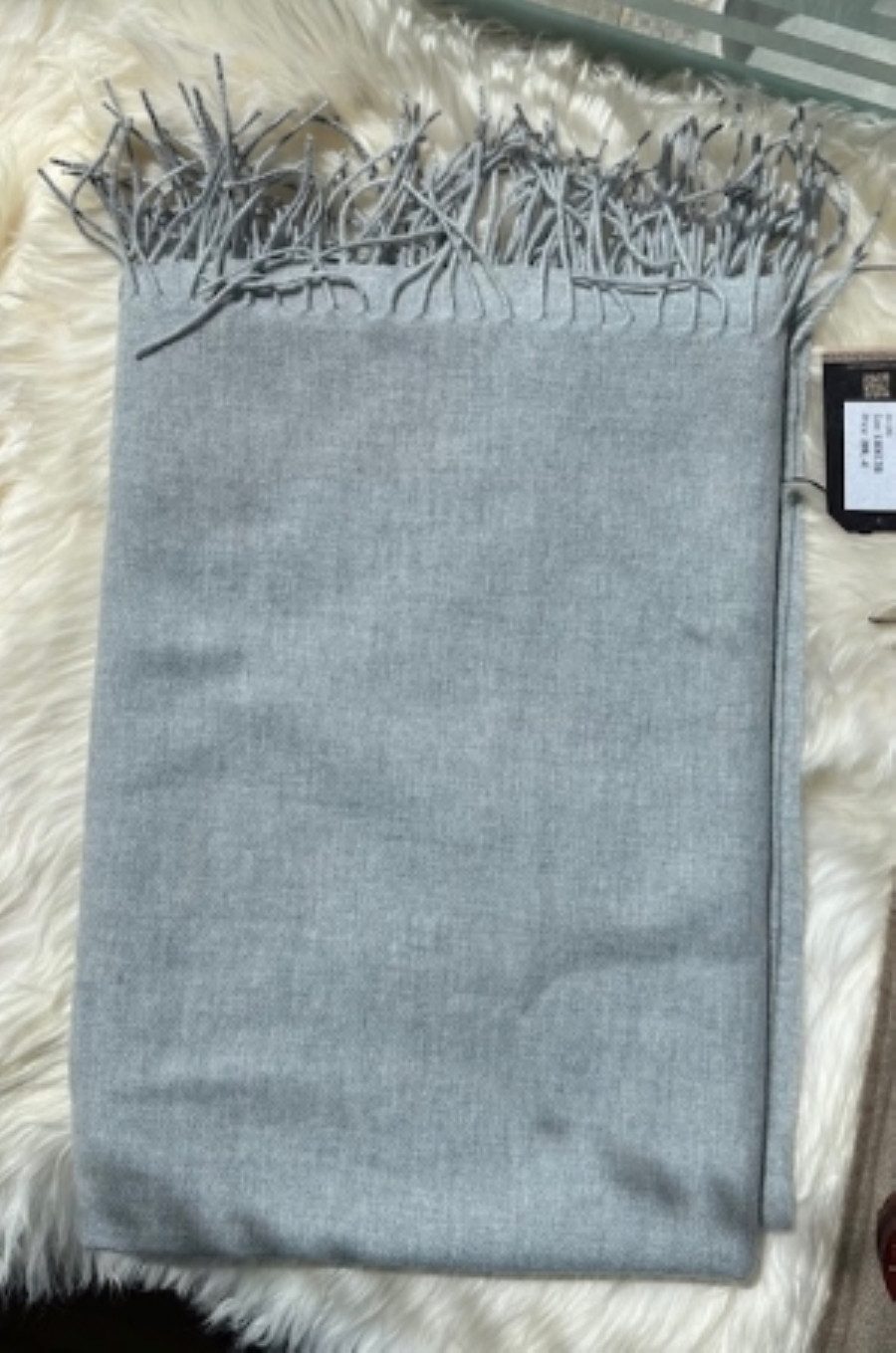 Wohndecke, Ariun, Hochwertige Kaschmirdecke 170*130