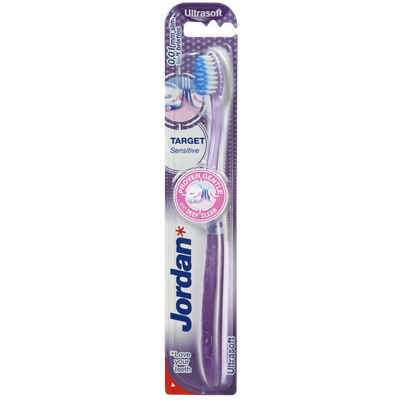 ORKLA Zahnbürste Jordan Toothbrush Target Sensitive ultra soft 1pc - mix colors