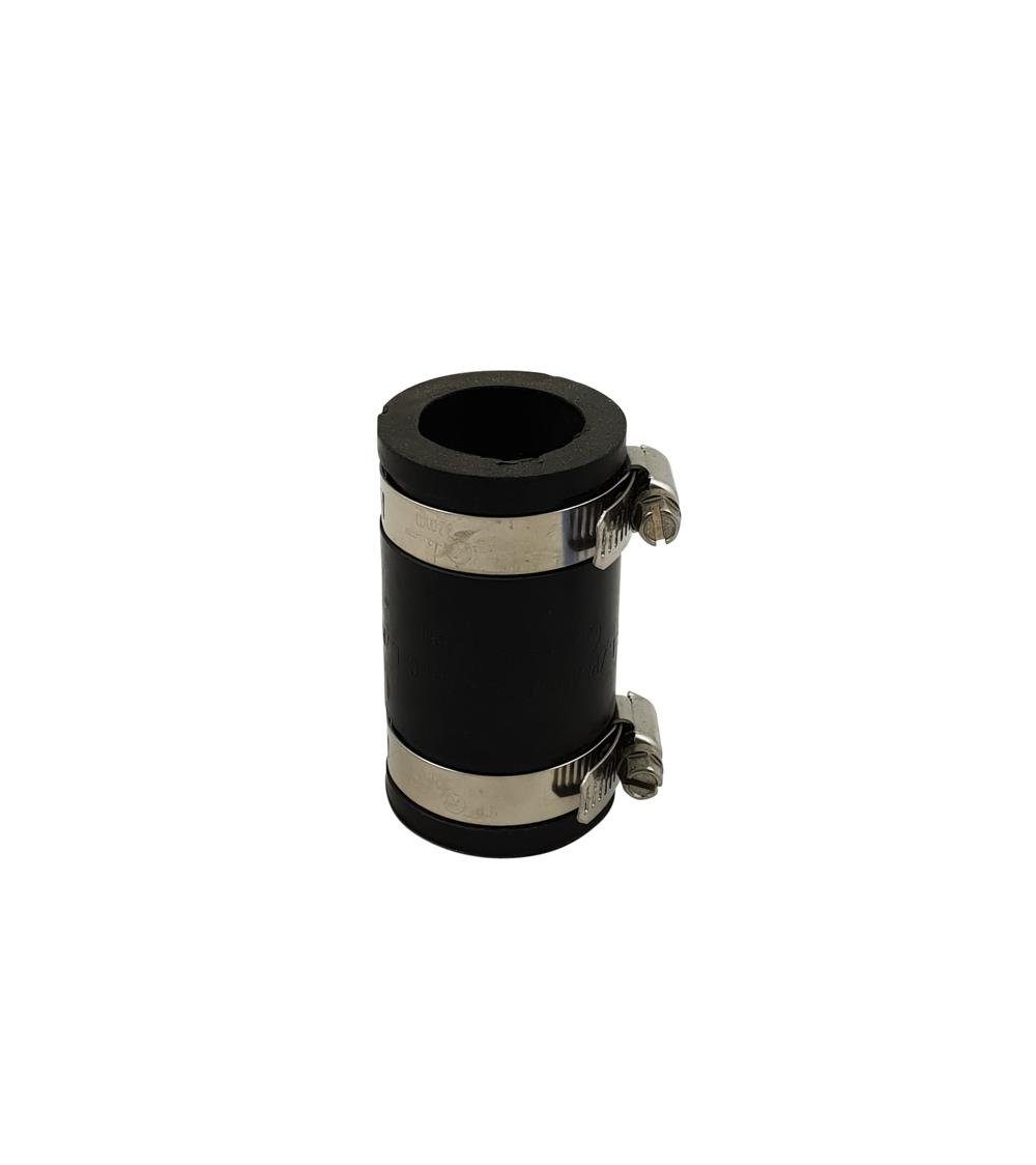 Air Aqua Muffenstopfen Air Aqua Flexible Muffe 32 mm Gummikupplungen für PVC Rohre
