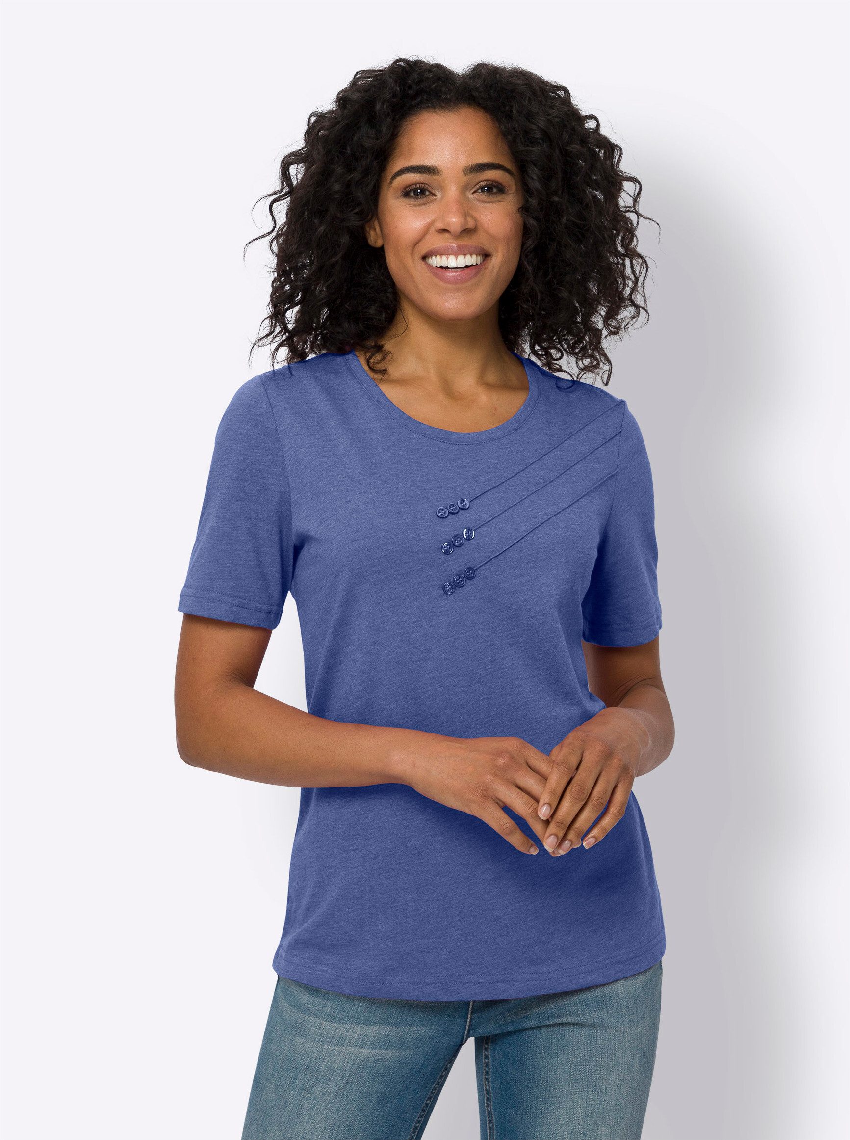 Sieh an! T-Shirt Kurzarm-Shirt Kurzarm günstig online kaufen