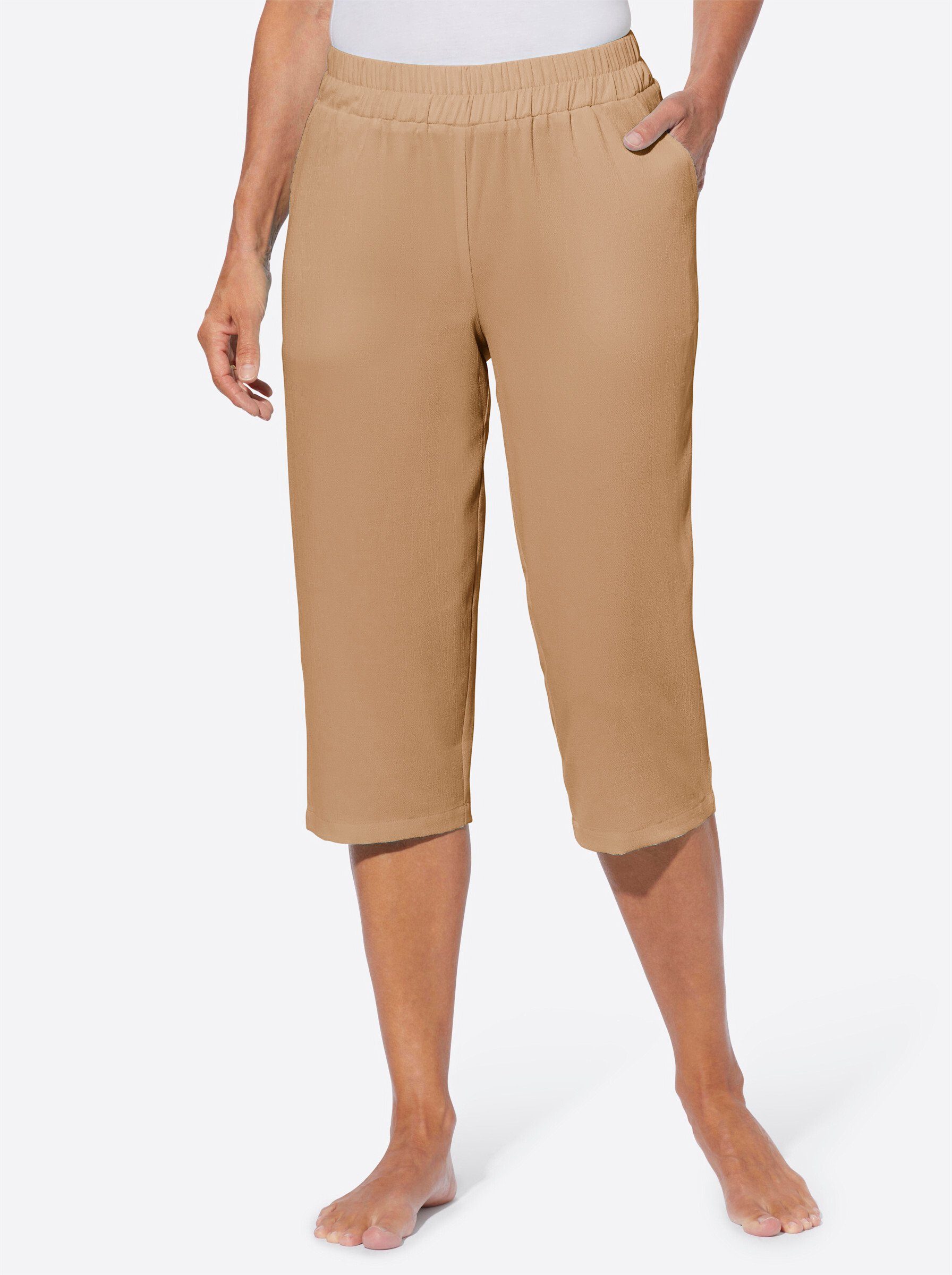 Sieh an! Jogginghose Capri-Freizeithose günstig online kaufen