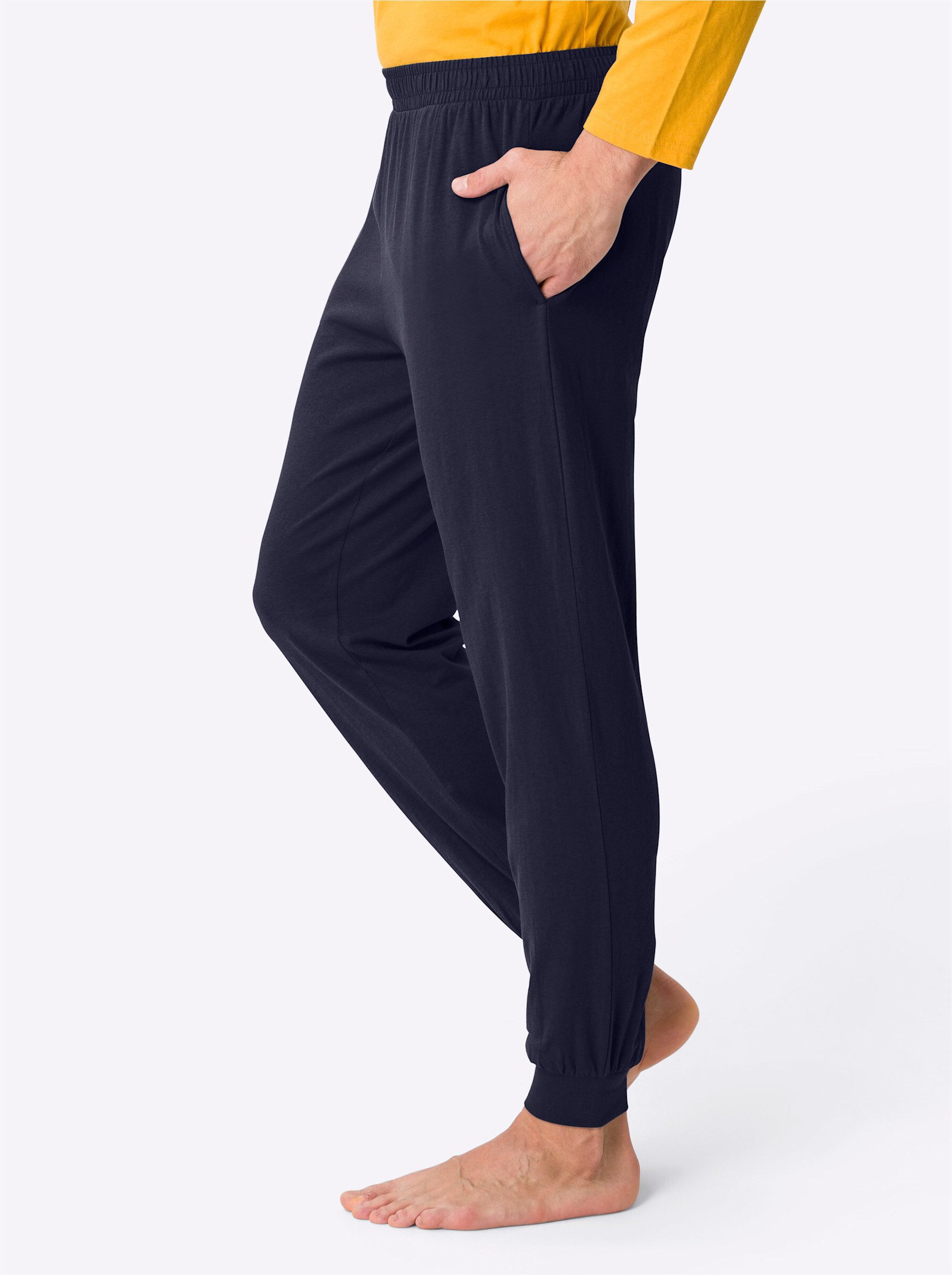 Sieh an! Schlafanzug Schlafanzug-Hose . günstig online kaufen