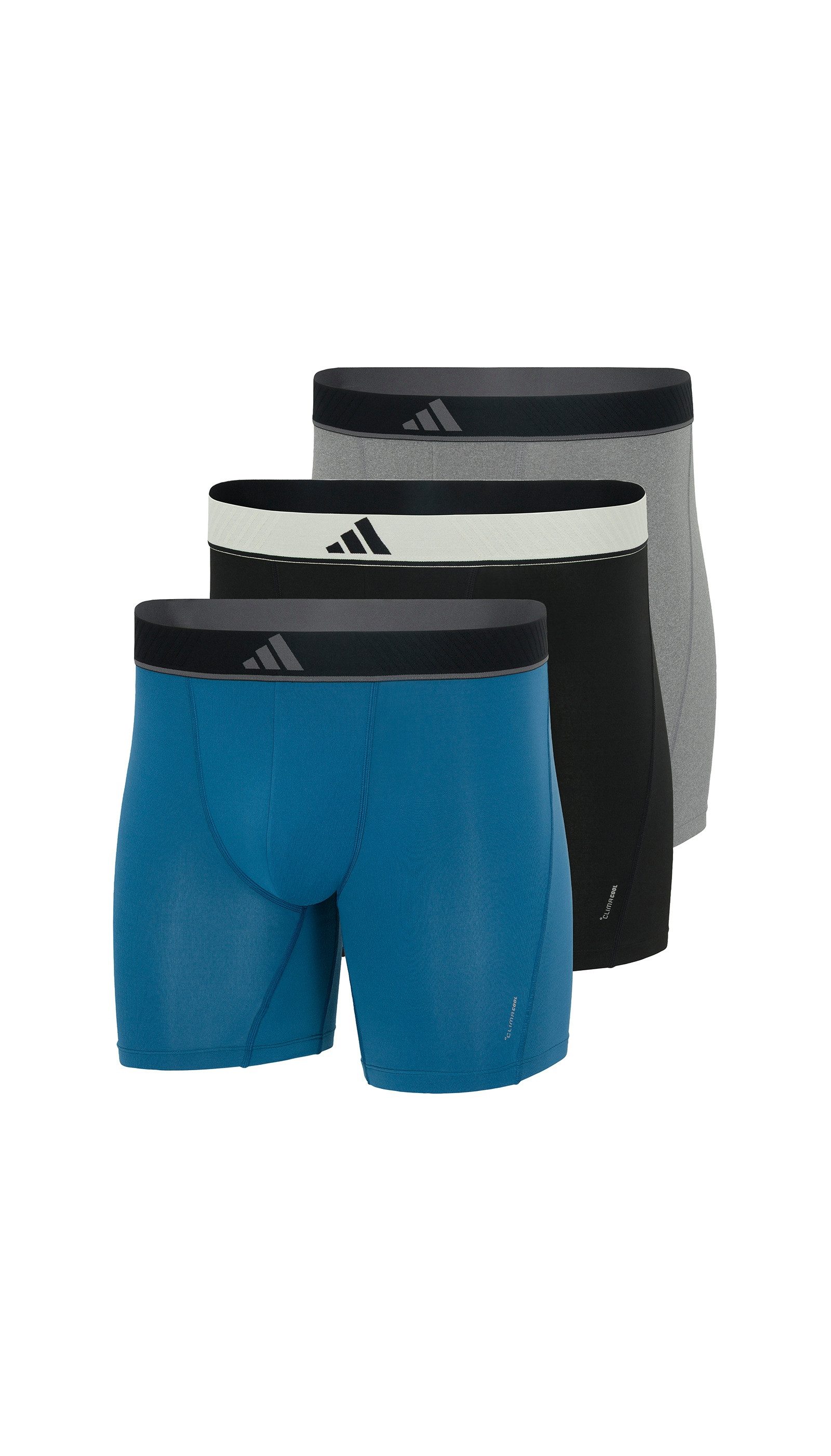 adidas Sportswear Boxer Active Micro Flex (3er Pack) Logo-Bund, elastisch, günstig online kaufen