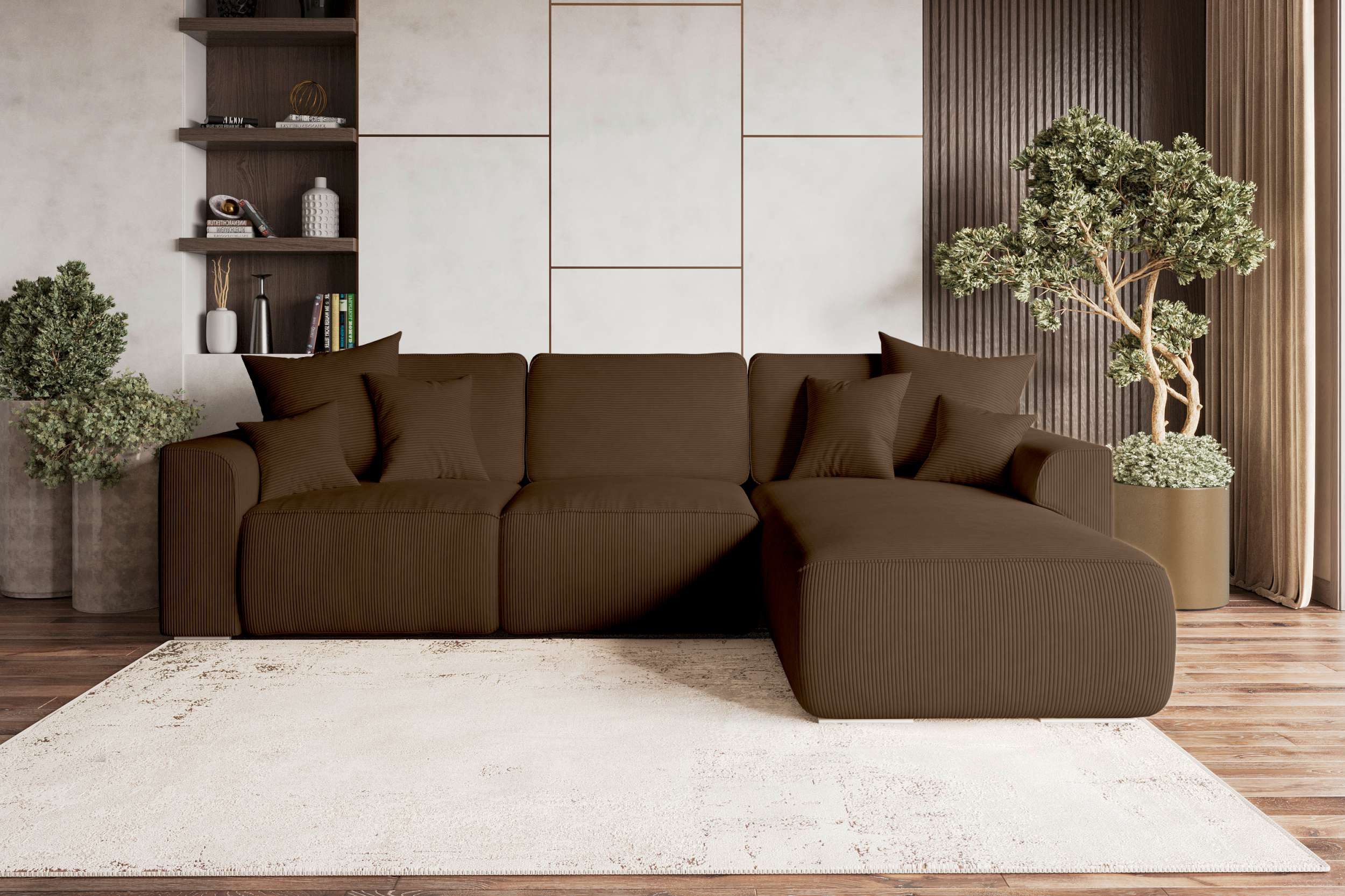 99rooms Ecksofa Gusto, Sofa L-Form, Eckcouch, günstig online kaufen