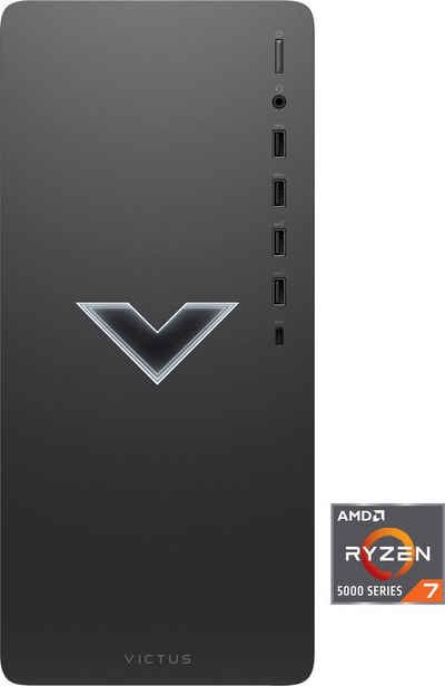 HP Victus TG02-0216ng Gaming-PC (AMD Ryzen 7 5700G, GeForce RTX 3060 Ti, 32 GB RAM, 1000 GB SSD, Luftkühlung)