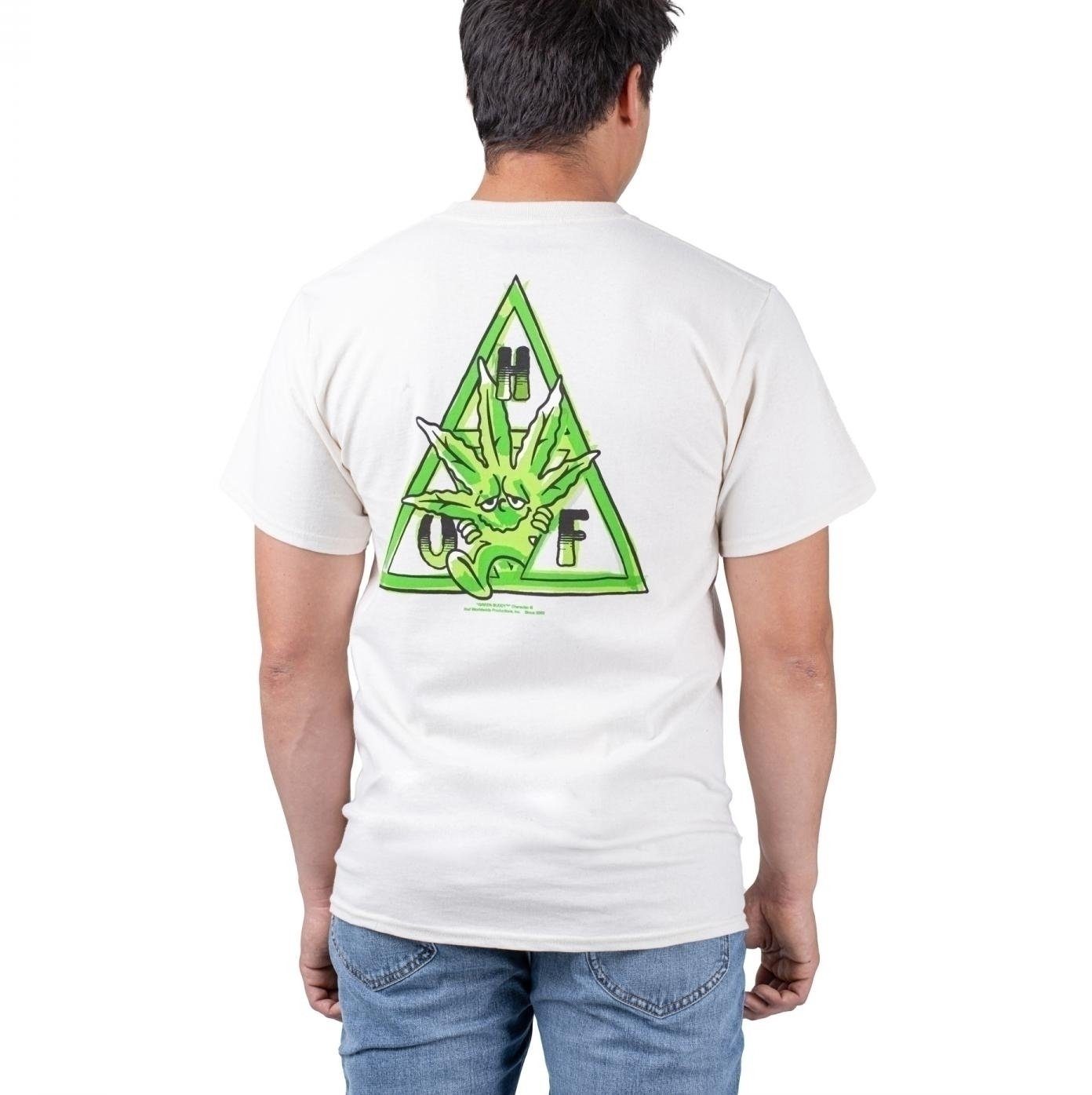 HUF T-Shirt HUF Green Buddy Tee