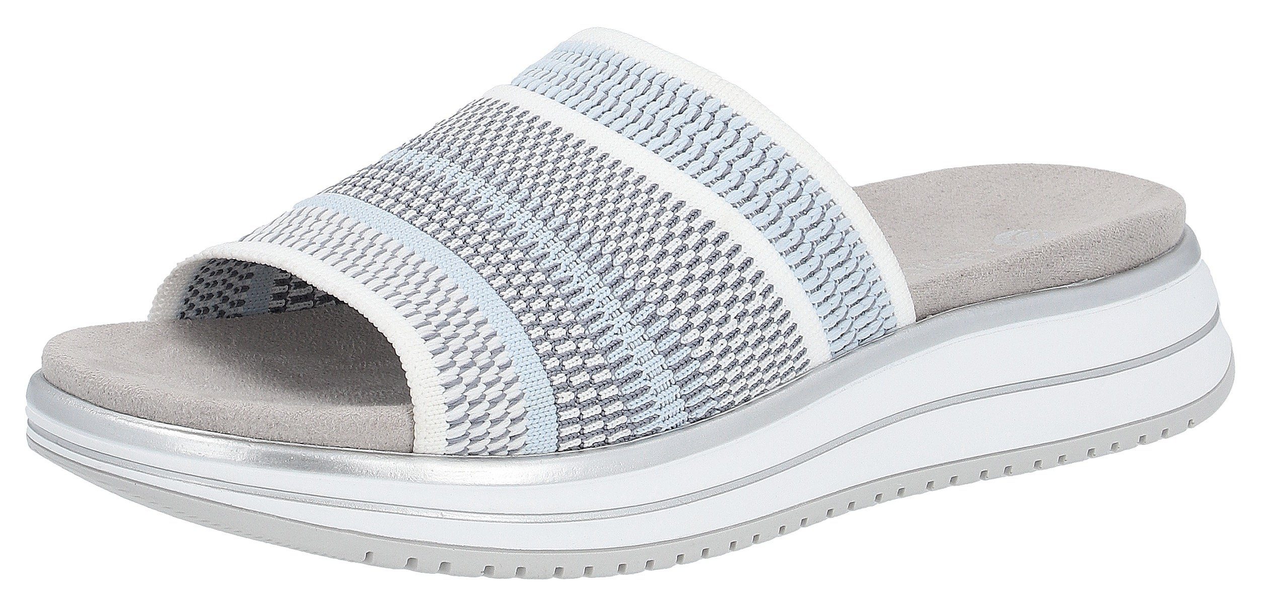 Remonte Pantolette, Keilabsatz, Sommerschuh, Schlappen mit günstig online kaufen