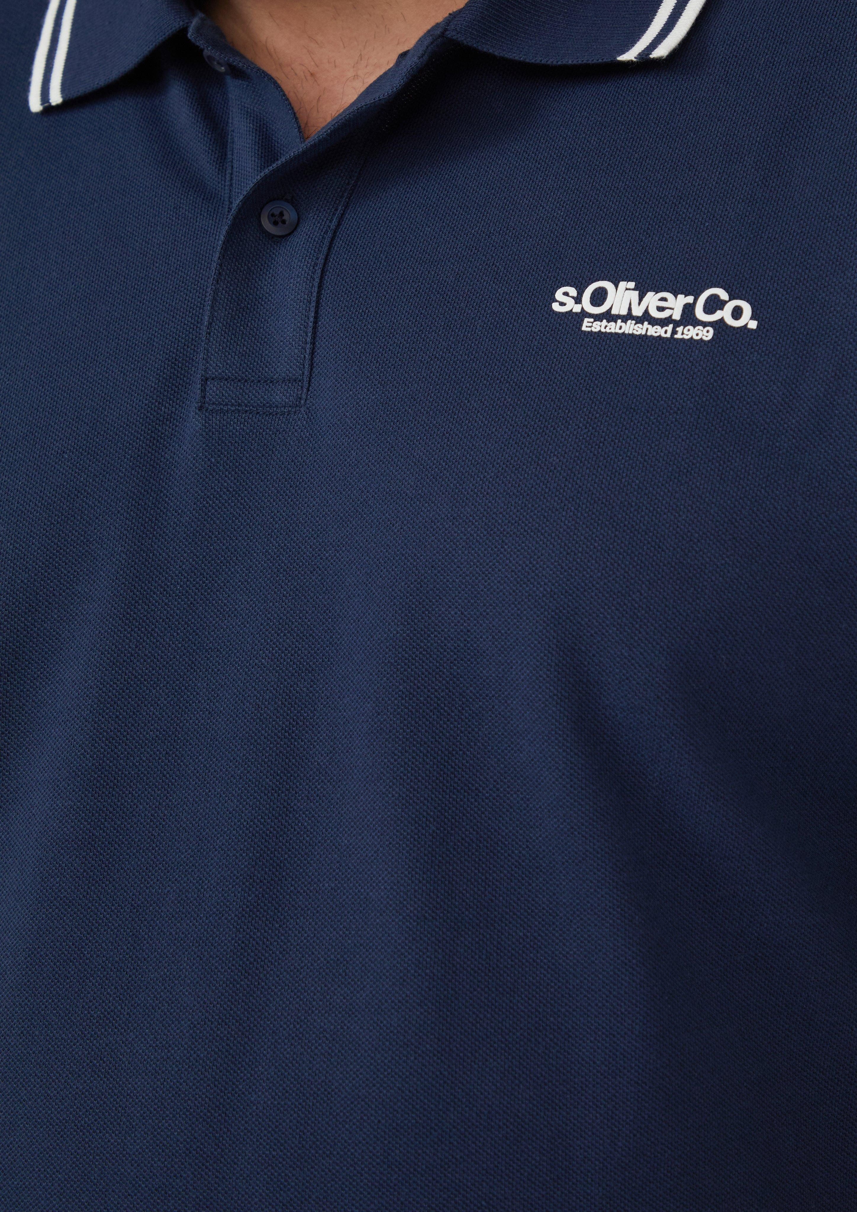 s.Oliver Poloshirt mit Elasthan günstig online kaufen