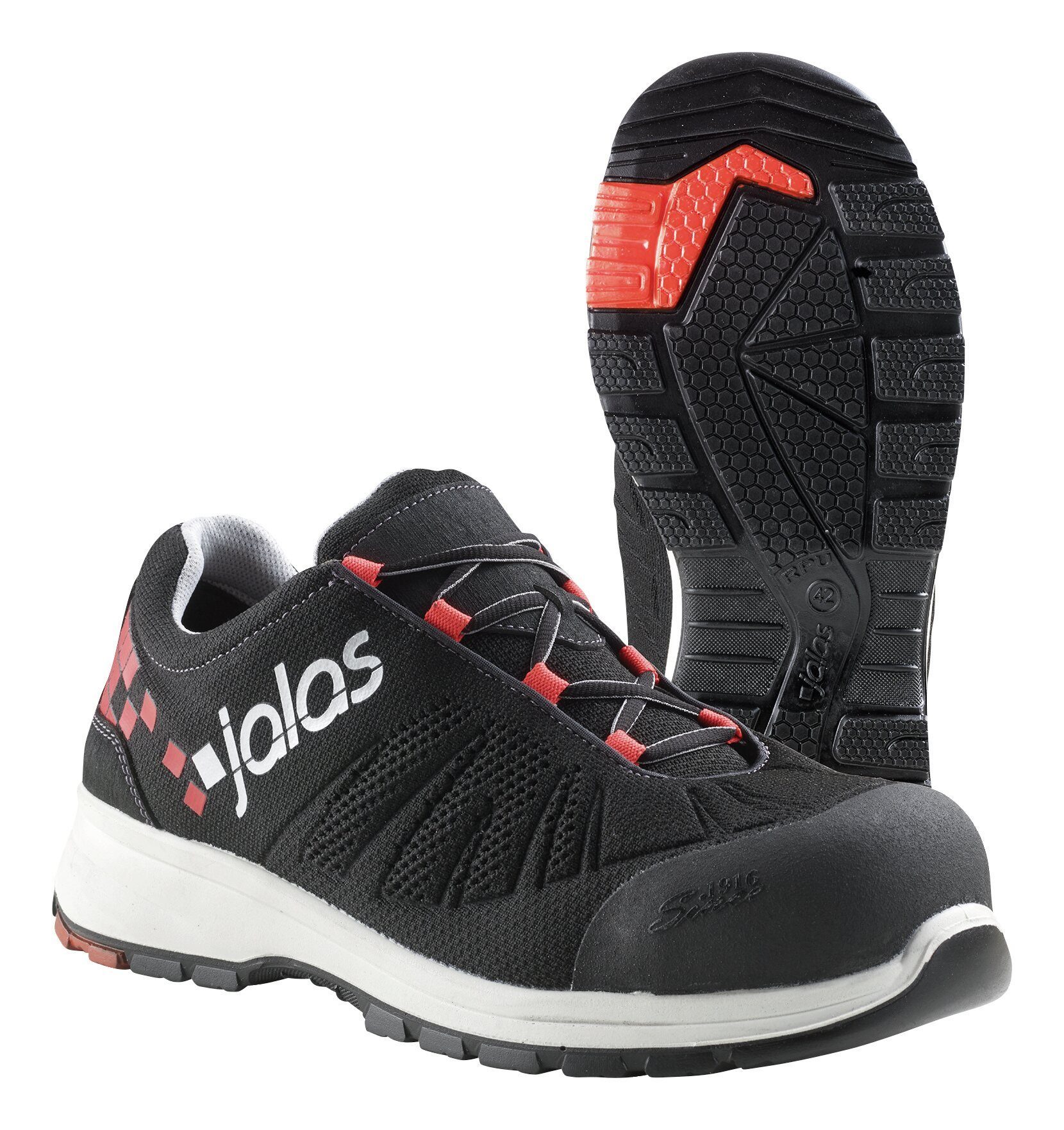 Jalas Sicherheitsschuh Sicherheitshalbschuh 7100 Zenit Evo, S1, SRC, Größe 38