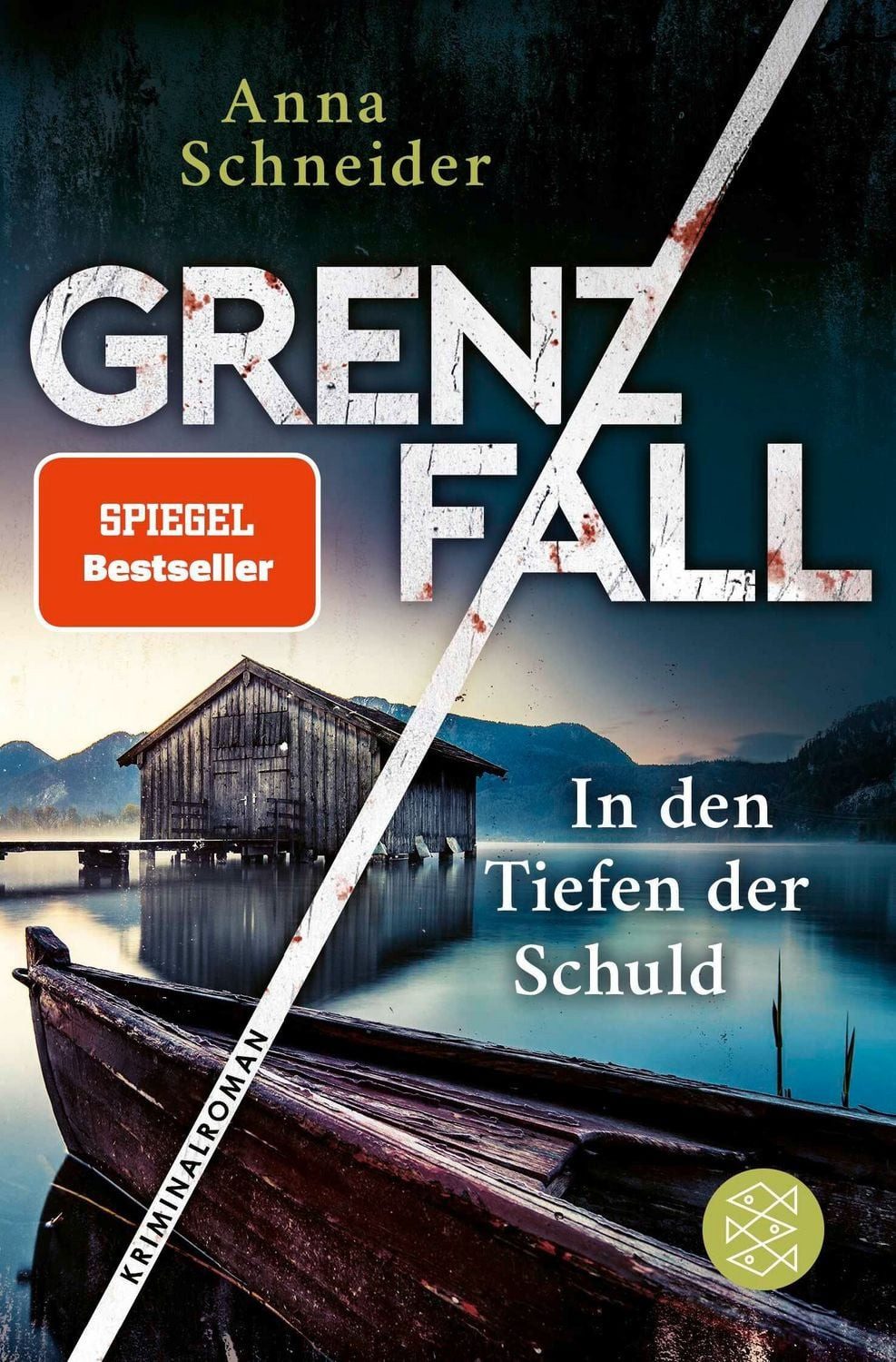Grenzfall – In den Tiefen der Schuld / Anna Schneider