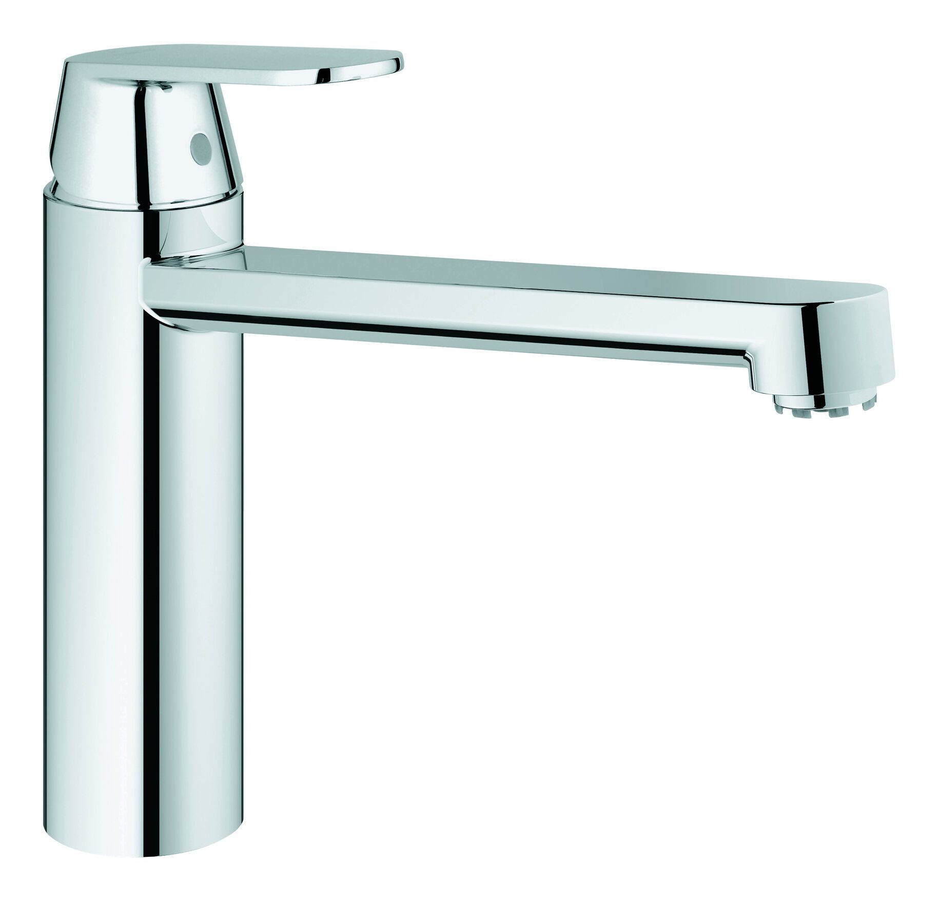 Grohe Küchenarmatur Eurosmart Cosmopolitan Einhand-Spültischbatterie Niederdruck mittelhoher Auslauf - Chrom