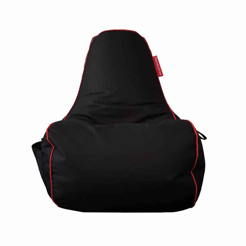 GAMEWAREZ Sitzsack GAMEWAREZ Crimson Warrior Sitzsack – Gaming-Sitzsack