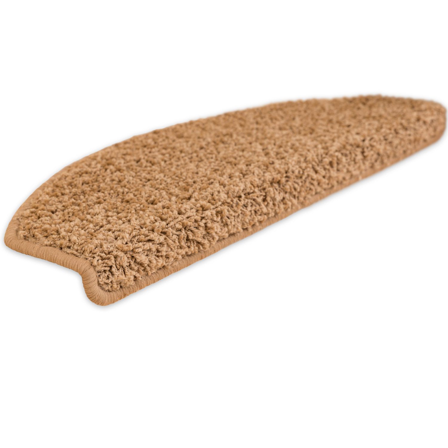 Metzker® Stufenmatte Stufenmatten Shaggy Venus Halbrund Einzeln und SparSet günstig online kaufen