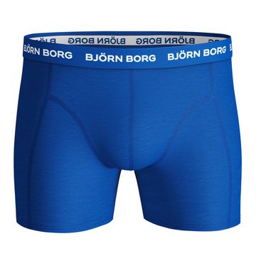 Björn Borg Boxershorts Solid Essential 5er Pack Herren (5-St)