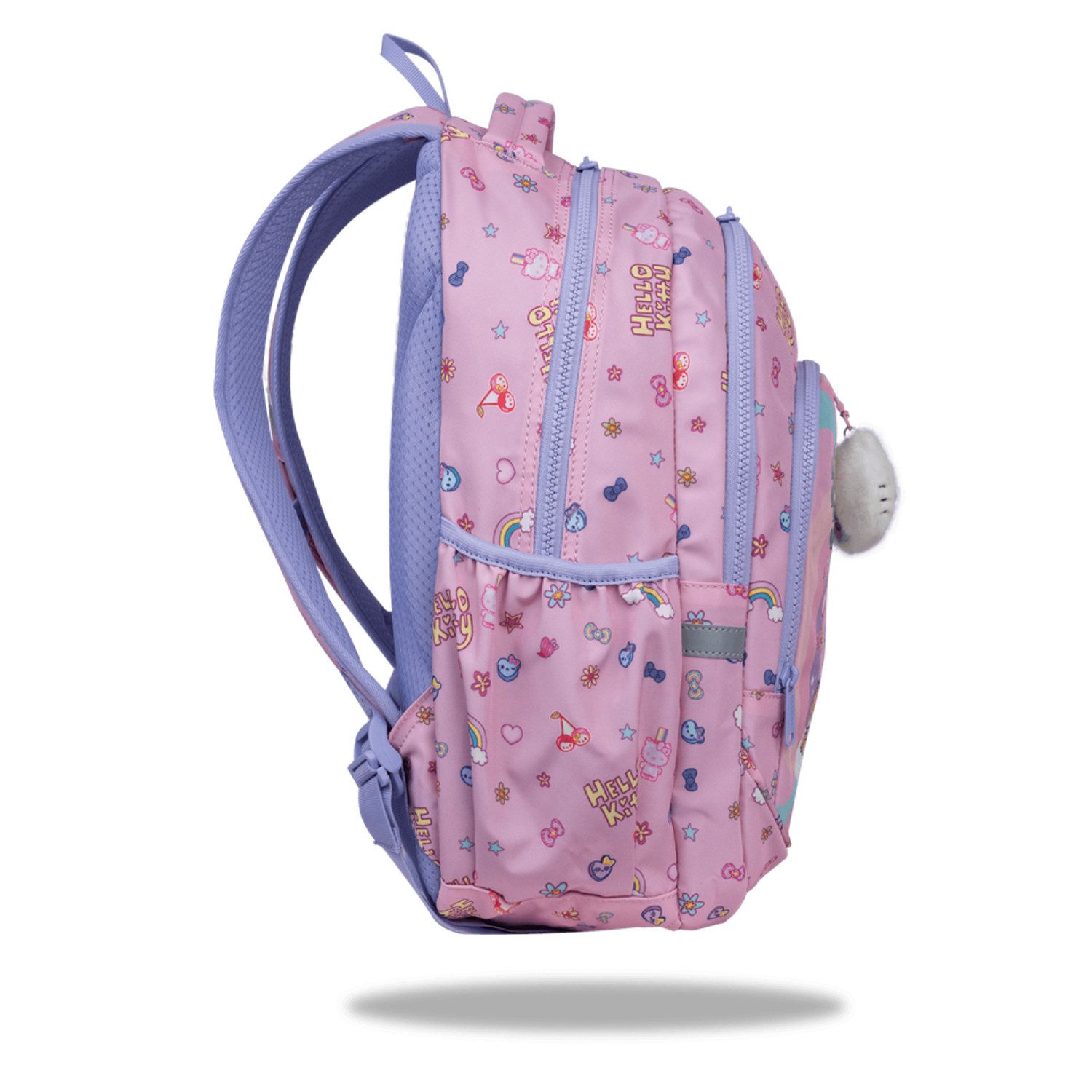 CoolPack Schulrucksack Hello Kitty Prime Pro Schulrucksack, Größe Primo Pro konturierter Rücken und gepolsterte Schultergurte