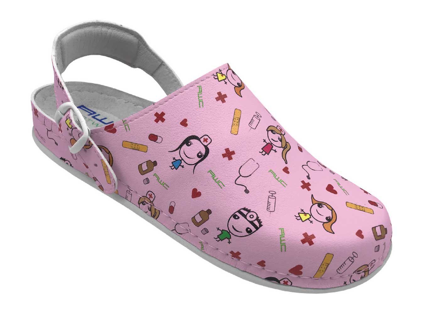 Tiefbett Berufsschuh Clog