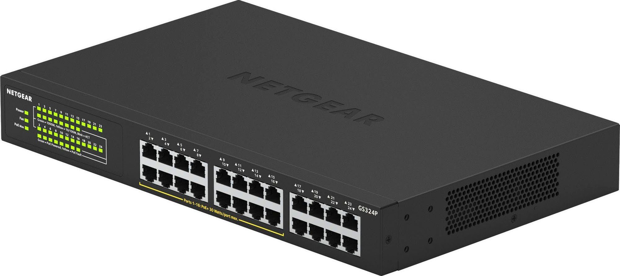 NETGEAR GS324P Netzwerk-Switch