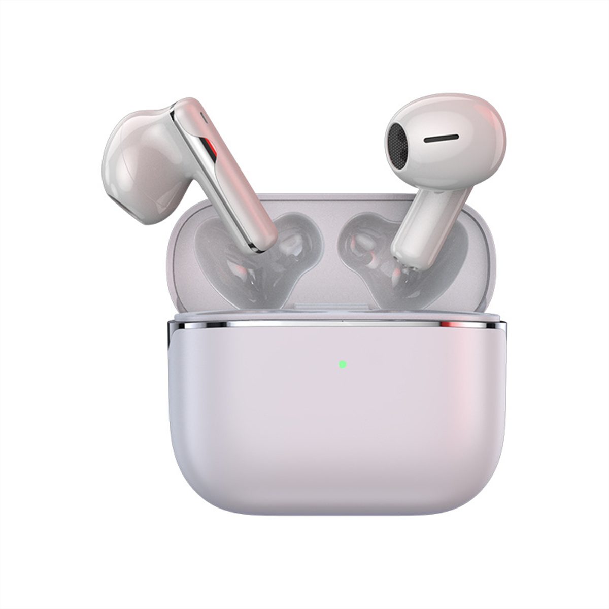 carefully selected Kabellose In-Ear-Kopfhörer, intelligente Geräuschunterdrückung In-Ear-Kopfhörer (Bluetooth 5.3 + 30 Stunden lange Akkulaufzeit + intelligente Geräuschunterdrückung) Weiß