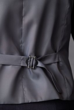 Next Anzugweste Strukturierter Anzug aus Wolle: Weste (1-tlg)