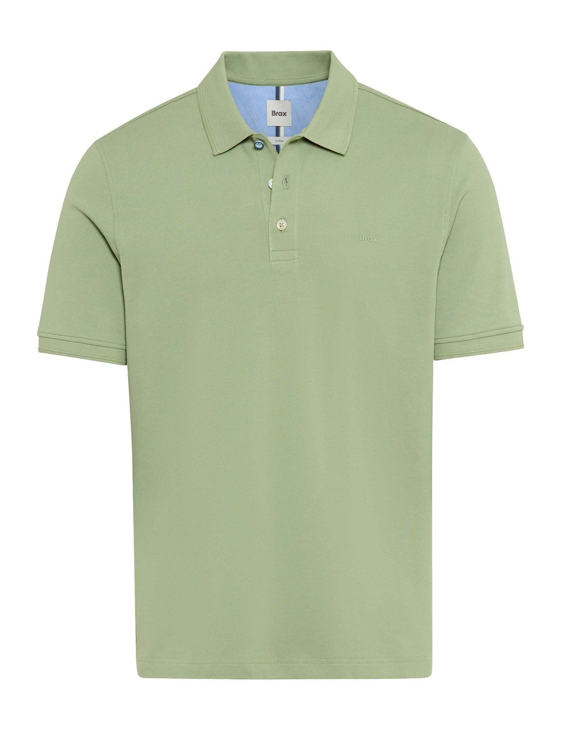 Brax Poloshirt PETE (1-tlg) mit Logo auf der Brust, sehr hochwertig, langlebig