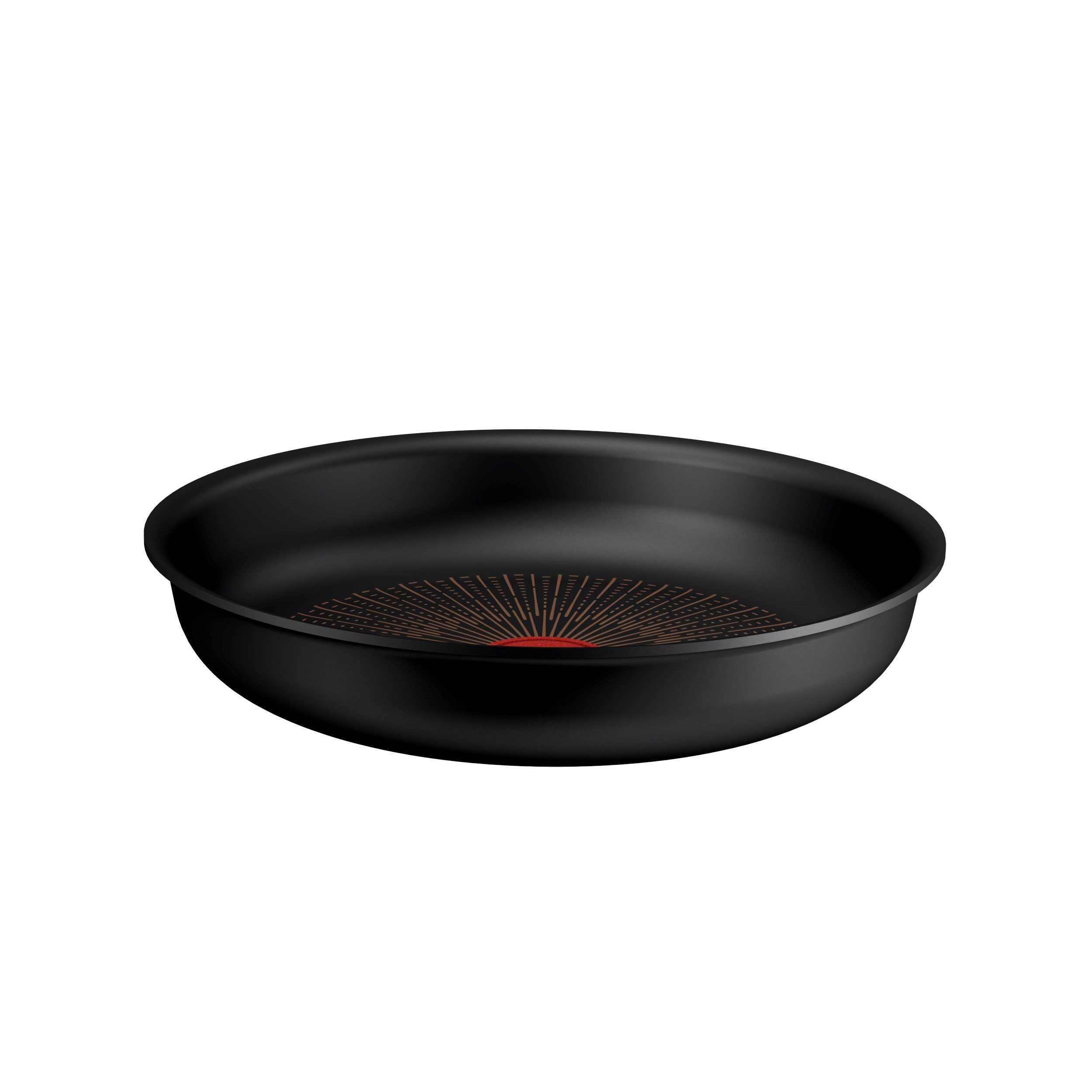 Tefal Bratpfanne Ingenio Excellence Fusion, Aluminium (1-tlg), abnehmbarer Ingenio-Griff, Thermo-Signal, stapelbar, Induktion