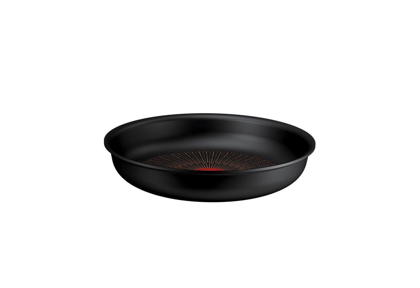 Tefal Bratpfanne Ingenio Excellence Fusion, Aluminium (1-tlg), abnehmbarer Ingenio-Griff, Thermo-Signal, stapelbar, Induktion