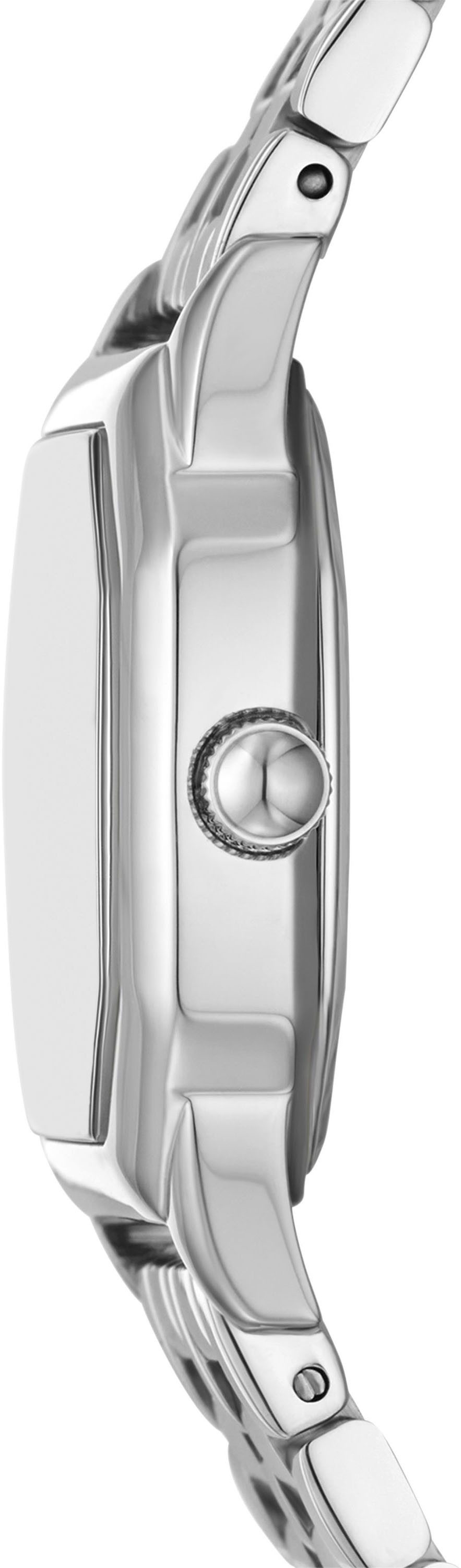 Fossil Quarzuhr HARLOW ES5363, Armbanduhr, Damenuhr, Edelstahlarmband, anal günstig online kaufen