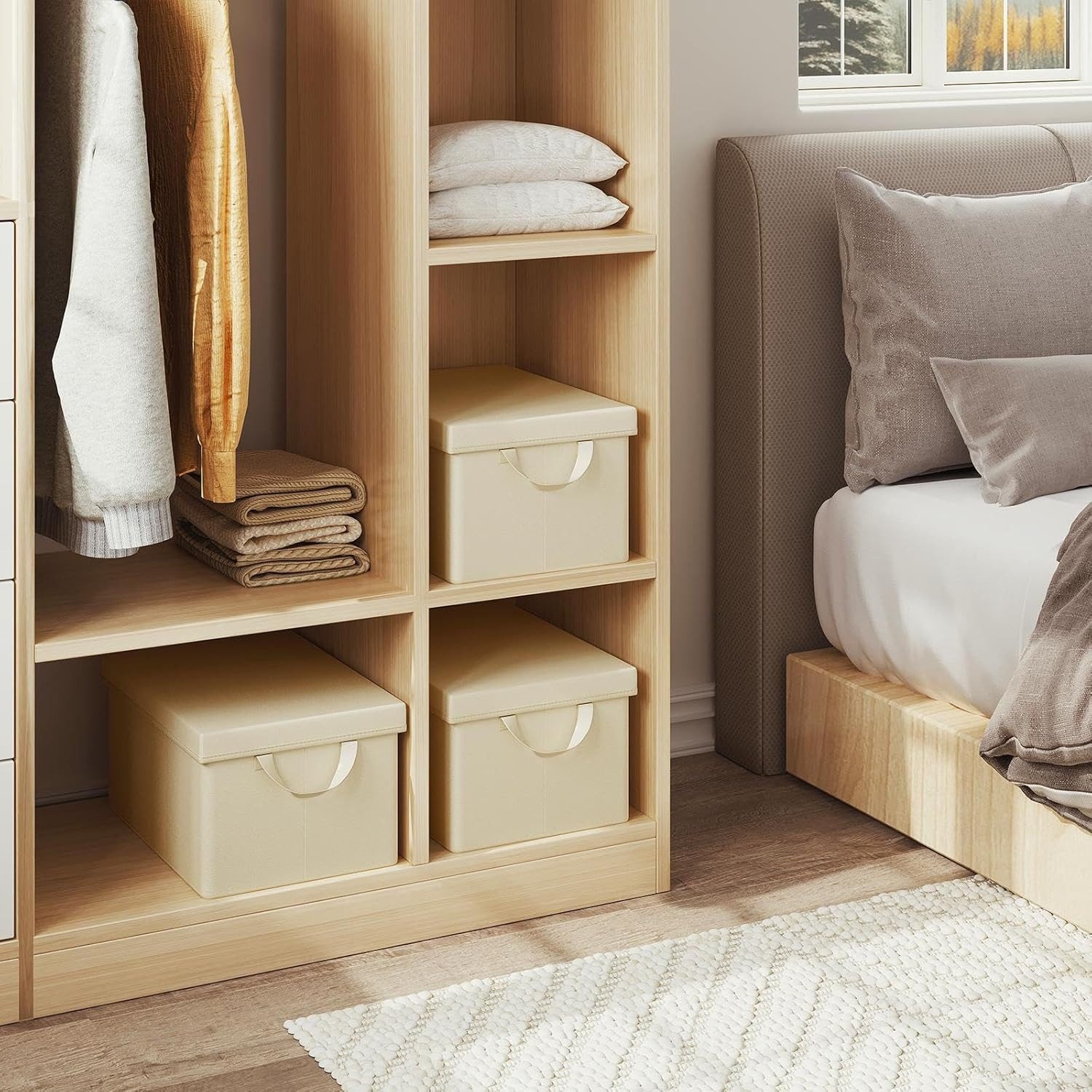 Woltu Aufbewahrungsbox (3 St., Set), mit günstig online kaufen