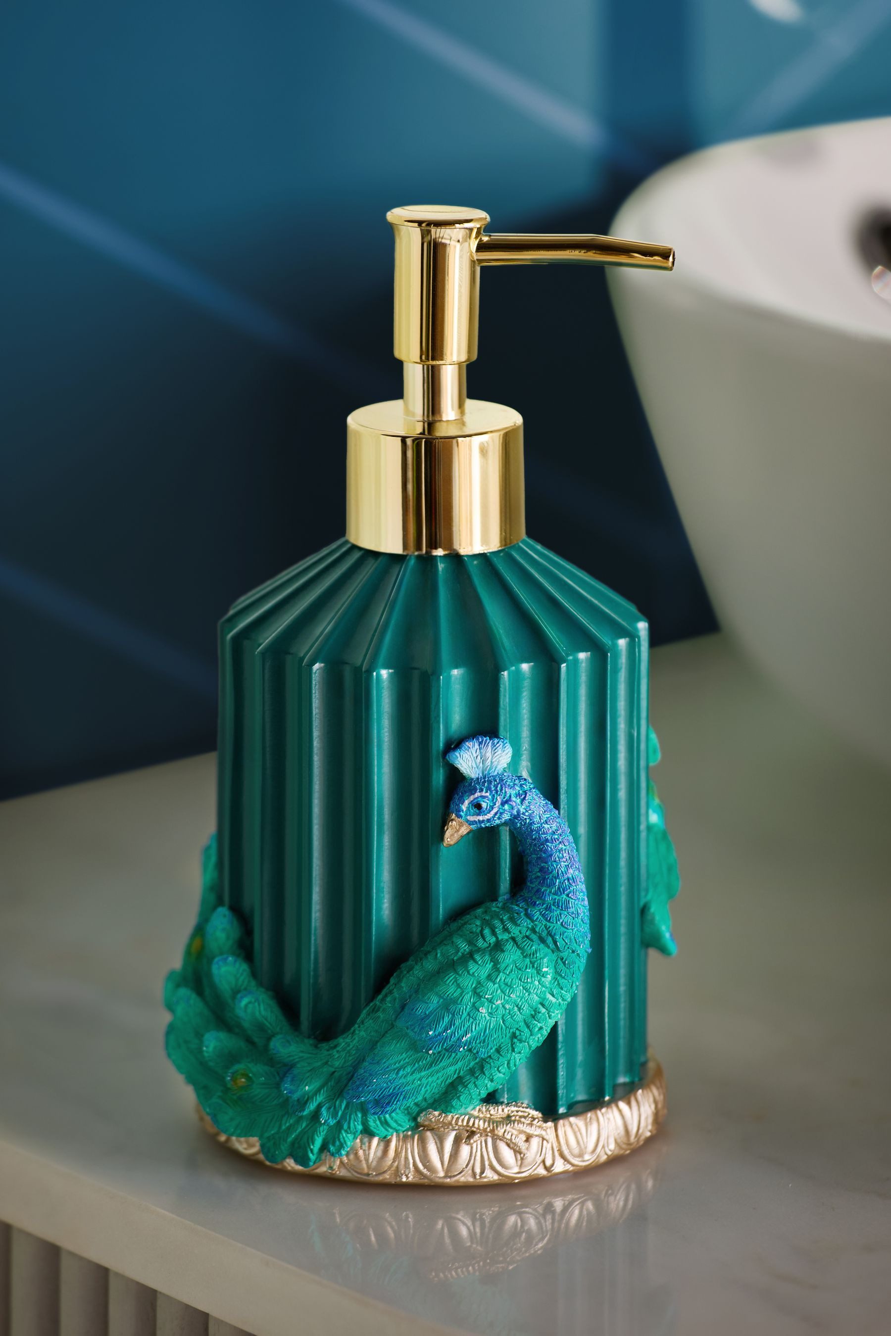 Next Seifenspender Seifenspender, Pfau