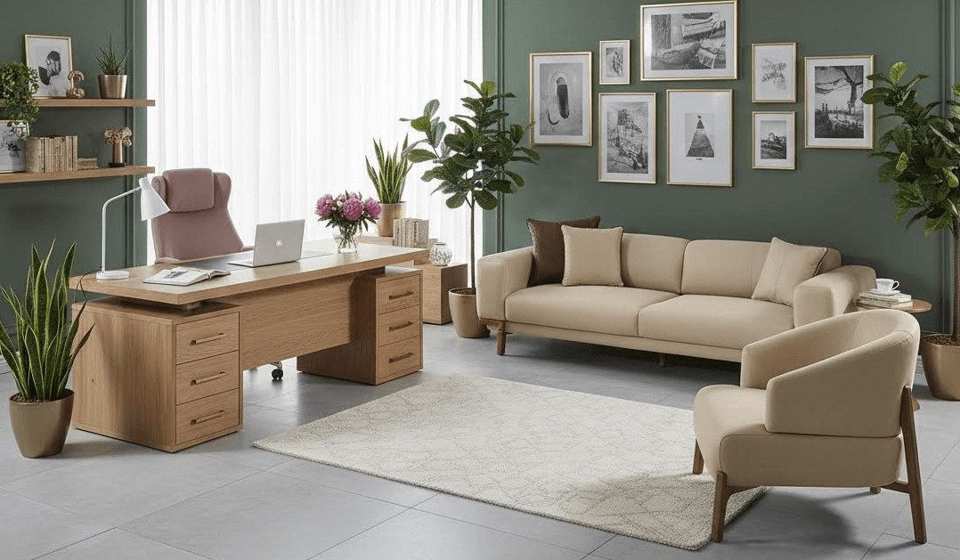 JVmoebel Polstergarnitur Stilvolles Wohnzimmer-Set 3+1 im modernen Design, (2-tlg)