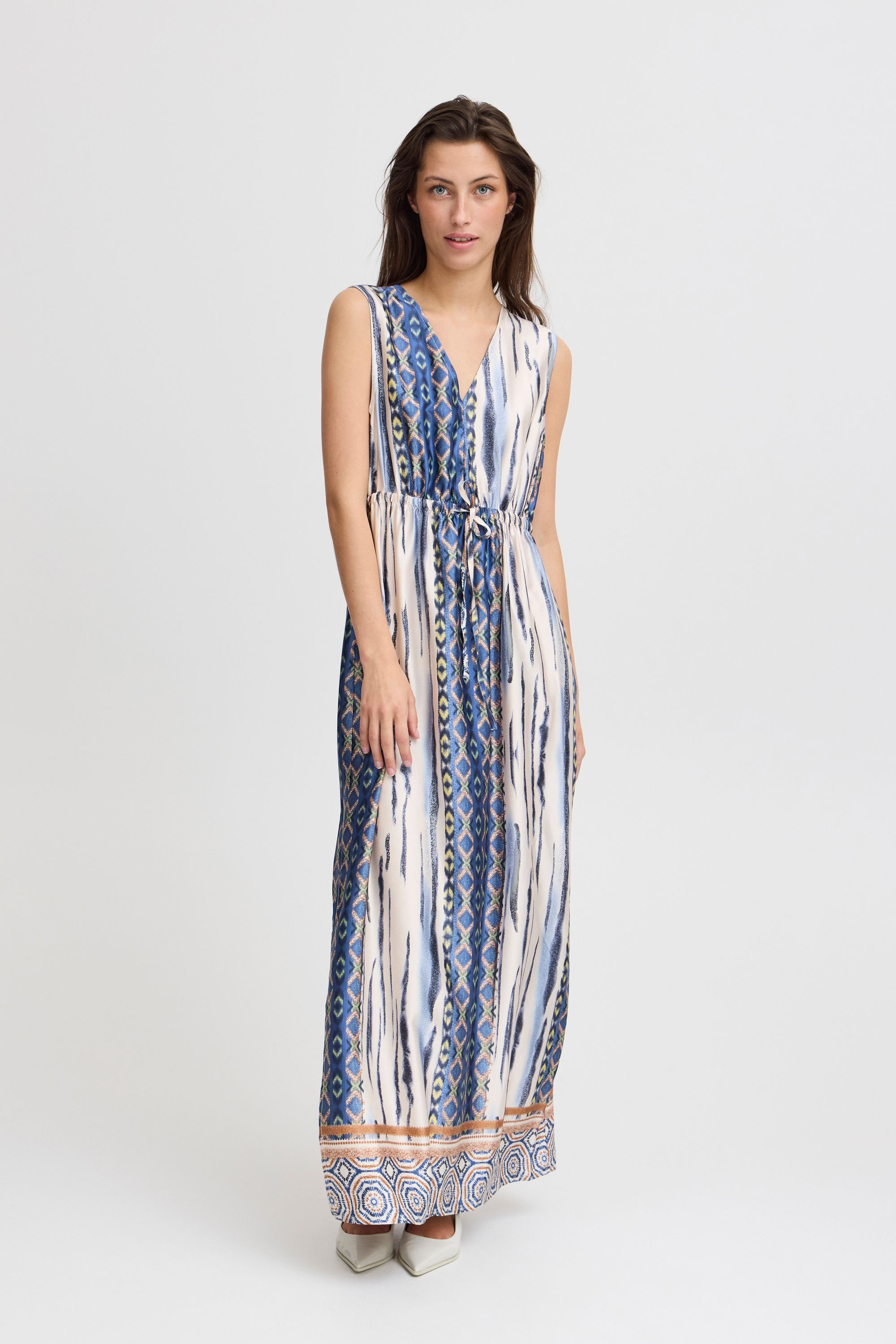 b.young Maxikleid BYIPOLI DRESS - sommerliches günstig online kaufen