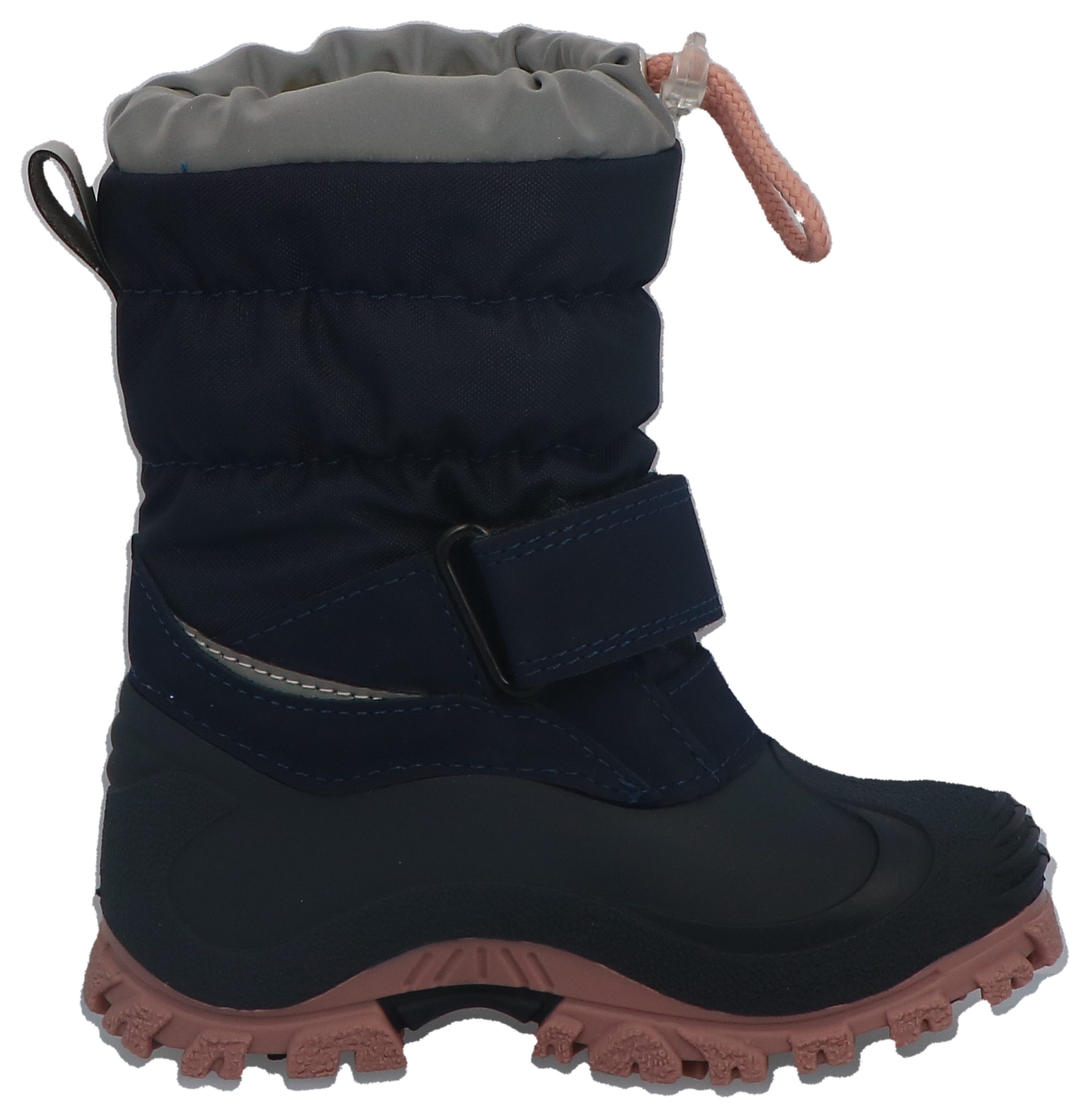Lurchi Flipp Snowboots Snowboots, Reflektoren am Klett, Größenschablone zum Download