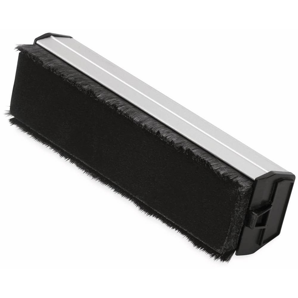 Dynavox Carbon-Antistatikbürste mit Samt-Reinigungspuk CSP130 207629 Plattenspieler