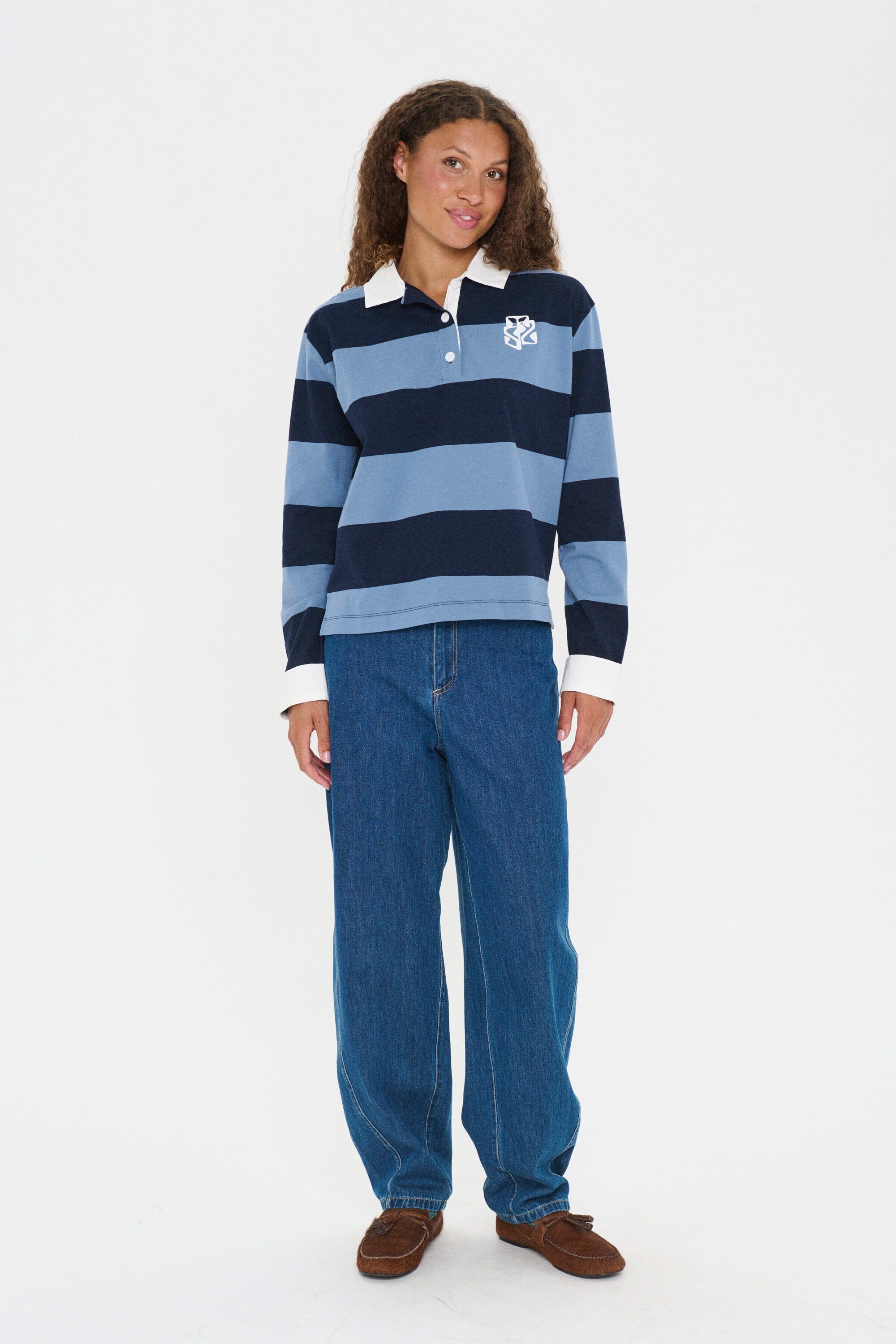 Saint Tropez Sweatjacke Trackjacket-sweat MegSZ