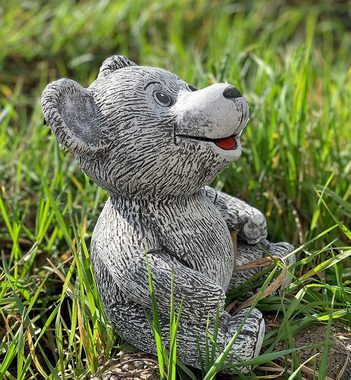 Stone and Style Gartenfigur Steinfigur Teddy Bruno