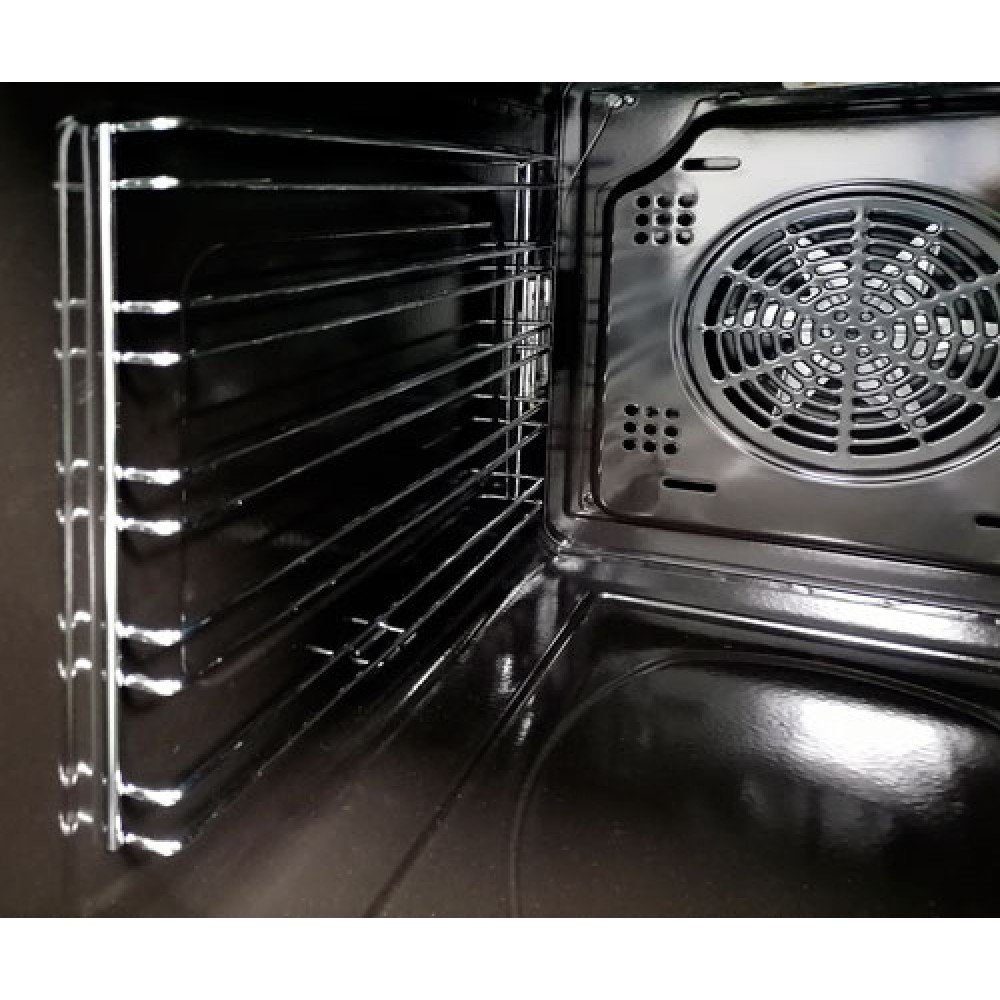 Kaiser Küchengeräte Einbaubackofen EH 4796 ElfAD/3, mit 1-fach-Teleskopauszug, Retro Backofen Einbaubackofen 45 cm, Autark, 50 L