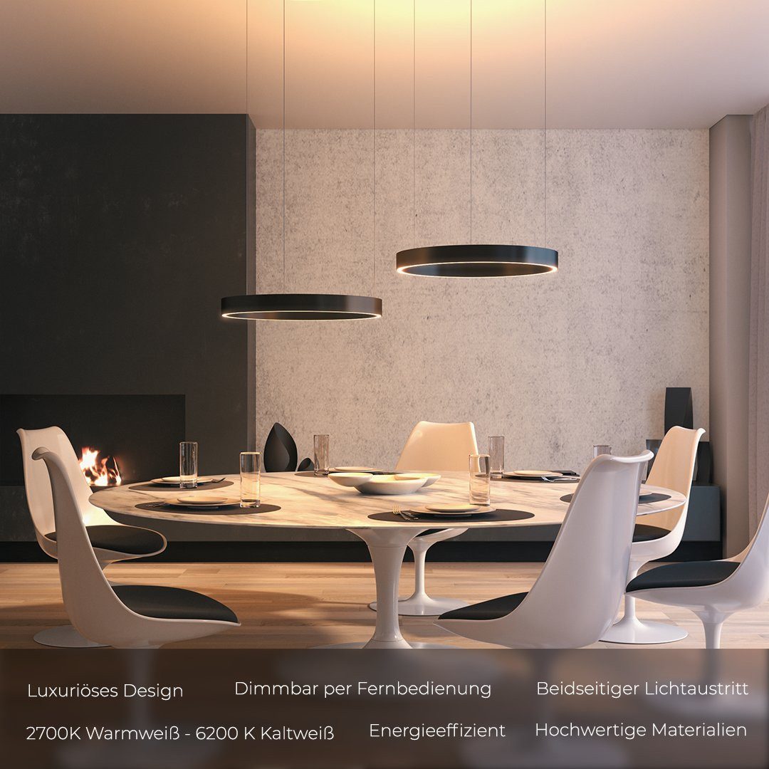 Neona Deckenleuchte SOL, LED fest integriert, Warm- und Kaltweiß günstig online kaufen