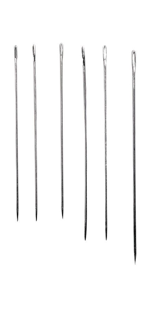 Glorex Nähnadeln Nähnadeln, 6er Set