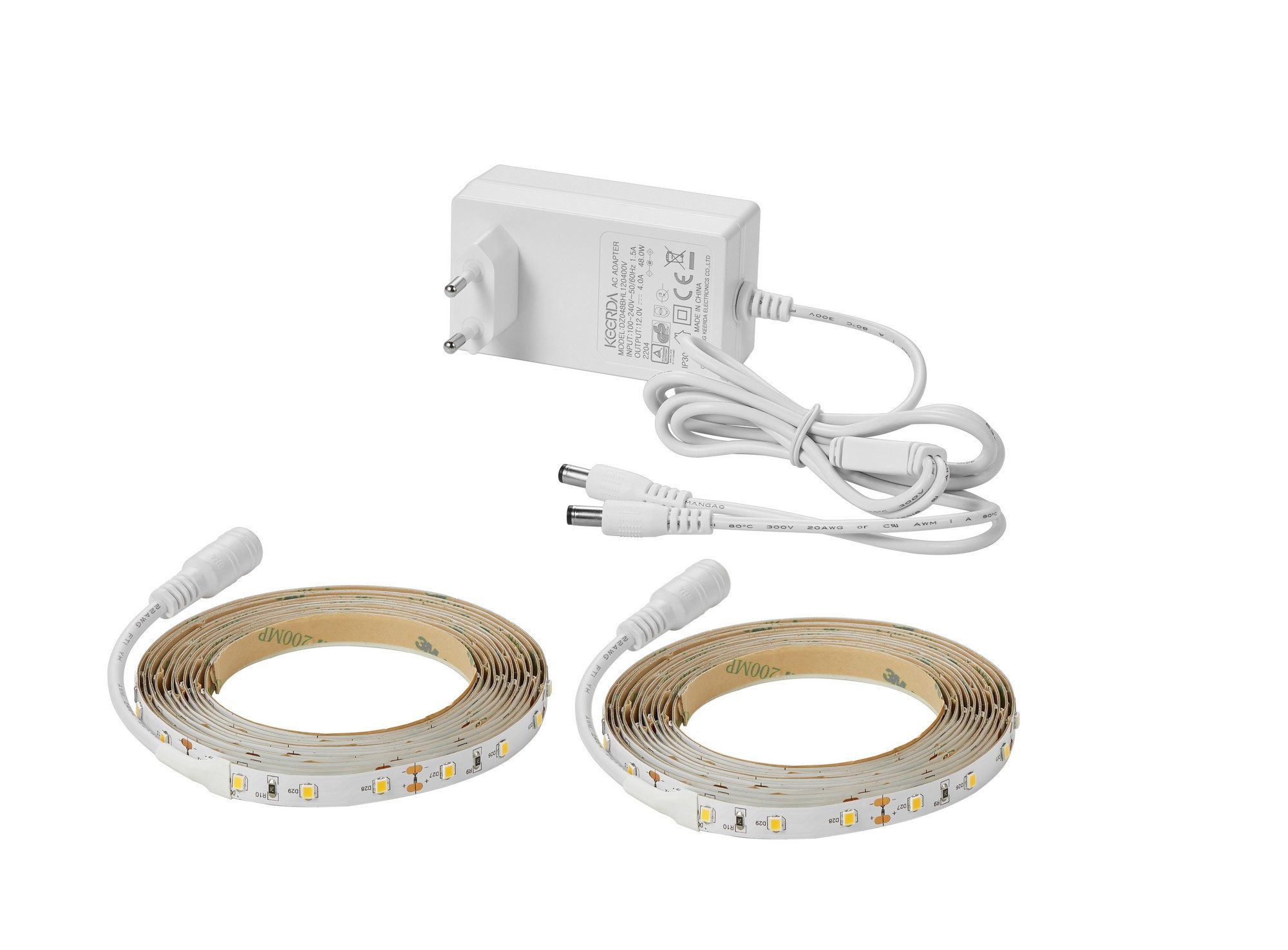 Nordlux LED Stripe Streifen White warmweiss 2700K 2x5 meters Effektleuchte günstig online kaufen